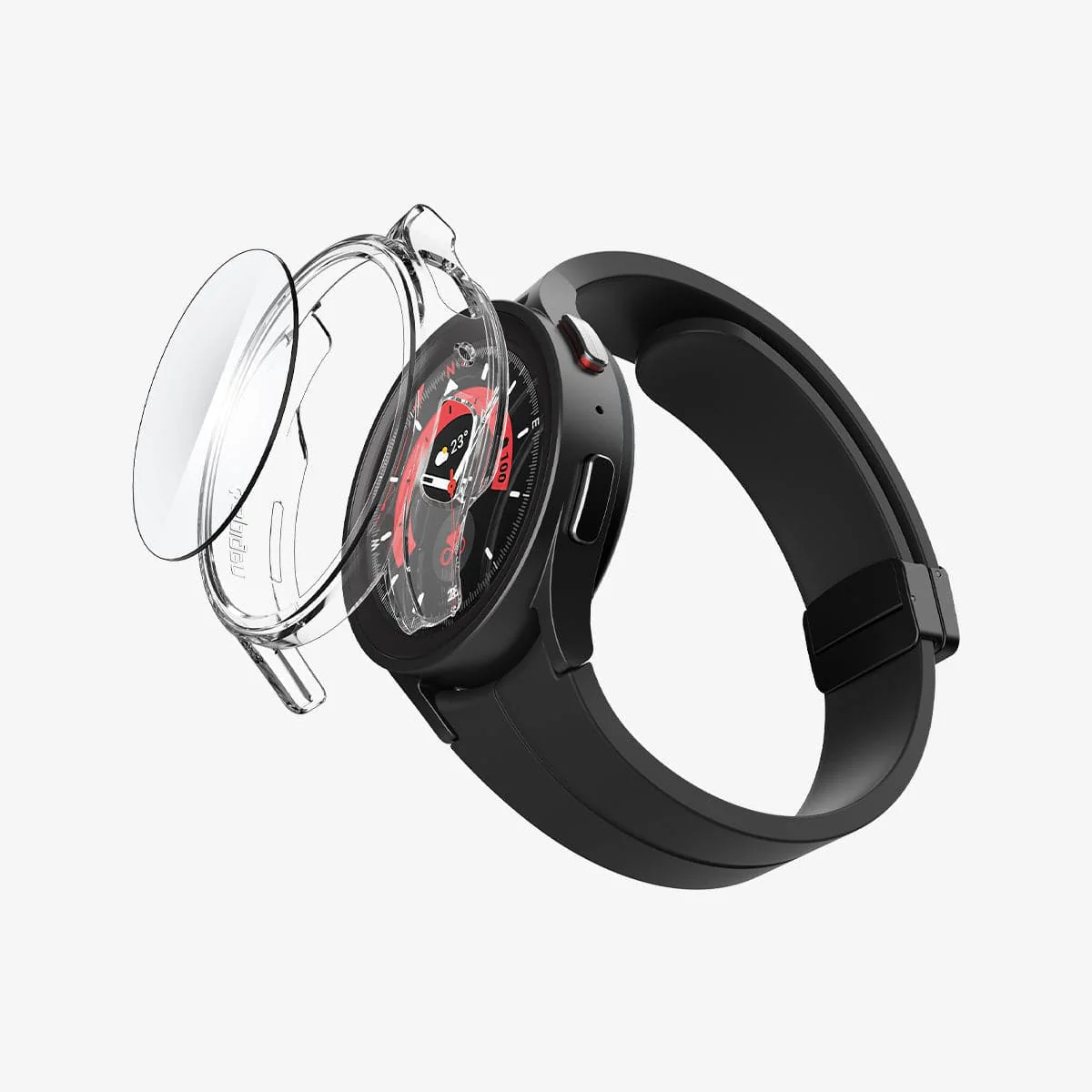 Galaxy Watch Series - Thin Fit Glass 5 Galaxy Watch Series - Thin Fit Glass