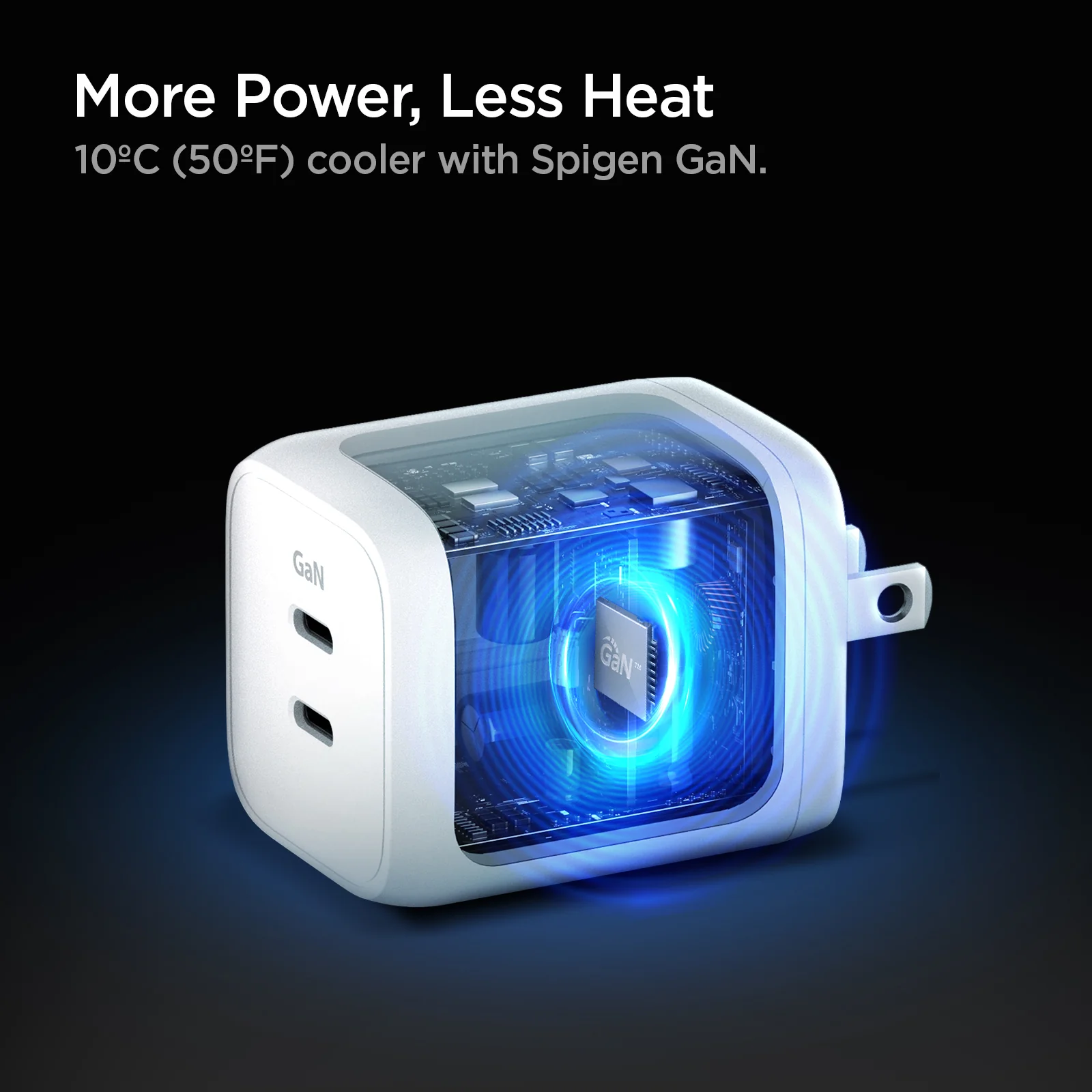 ArcStation™ Pro GaN 652 Dual Port Wall Charger | PE2106 5 ArcStation™ Pro GaN 652 Dual Port Wall Charger | PE2106