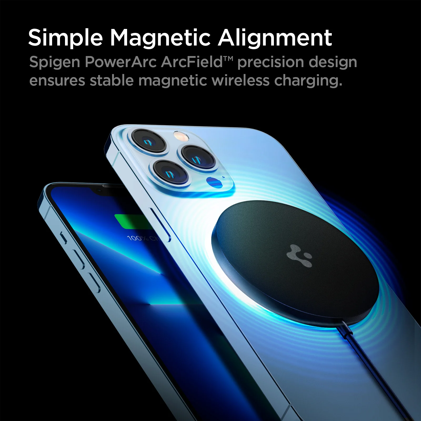 ArcField™ Magnetic 7.5W Wireless Charger | PF2009 (Mag Fit) 12 ArcField™ Magnetic 7.5W Wireless Charger | PF2009 (Mag Fit)