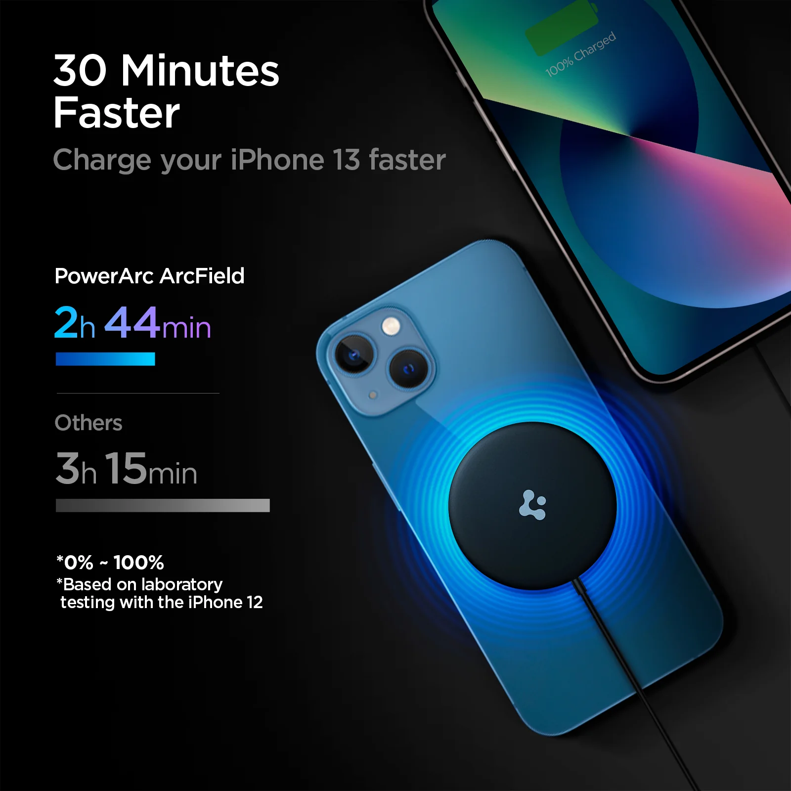 ArcField™ Magnetic 7.5W Wireless Charger | PF2009 (Mag Fit) 14 ArcField™ Magnetic 7.5W Wireless Charger | PF2009 (Mag Fit)