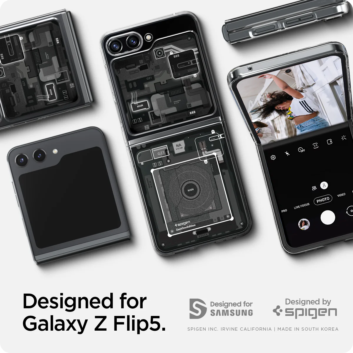 Galaxy Z Flip 5 Series - Air Skin Zero One 18 Galaxy Z Flip 5 Series - Air Skin Zero One