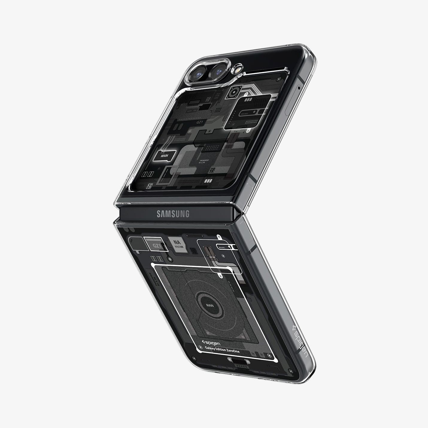 Galaxy Z Flip 5 Series - Air Skin Zero One 4 Galaxy Z Flip 5 Series - Air Skin Zero One