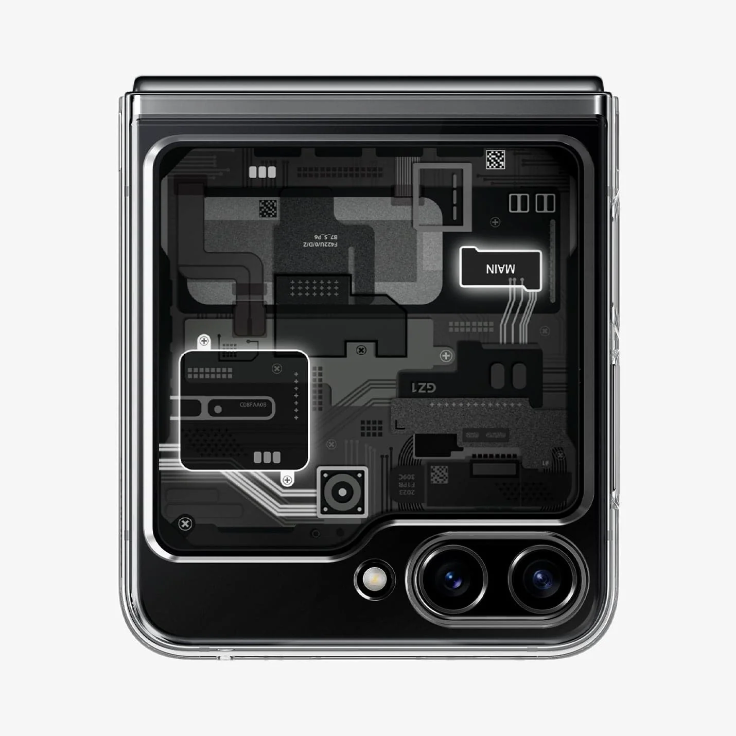 Galaxy Z Flip 5 Series - Air Skin Zero One 8 Galaxy Z Flip 5 Series - Air Skin Zero One