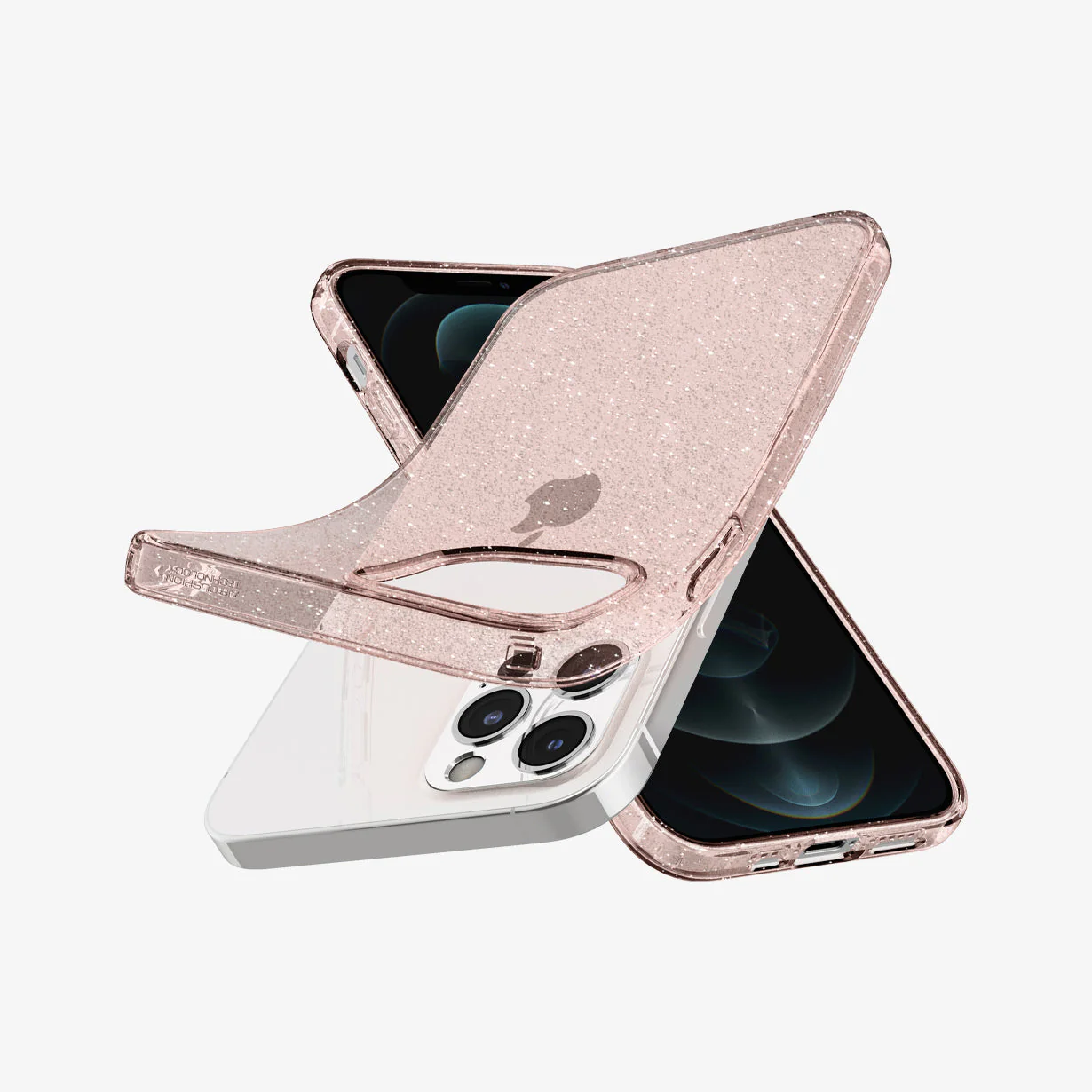 iPhone 12 Series - Liquid Crystal Glitter 11 iPhone 12 Series - Liquid Crystal Glitter