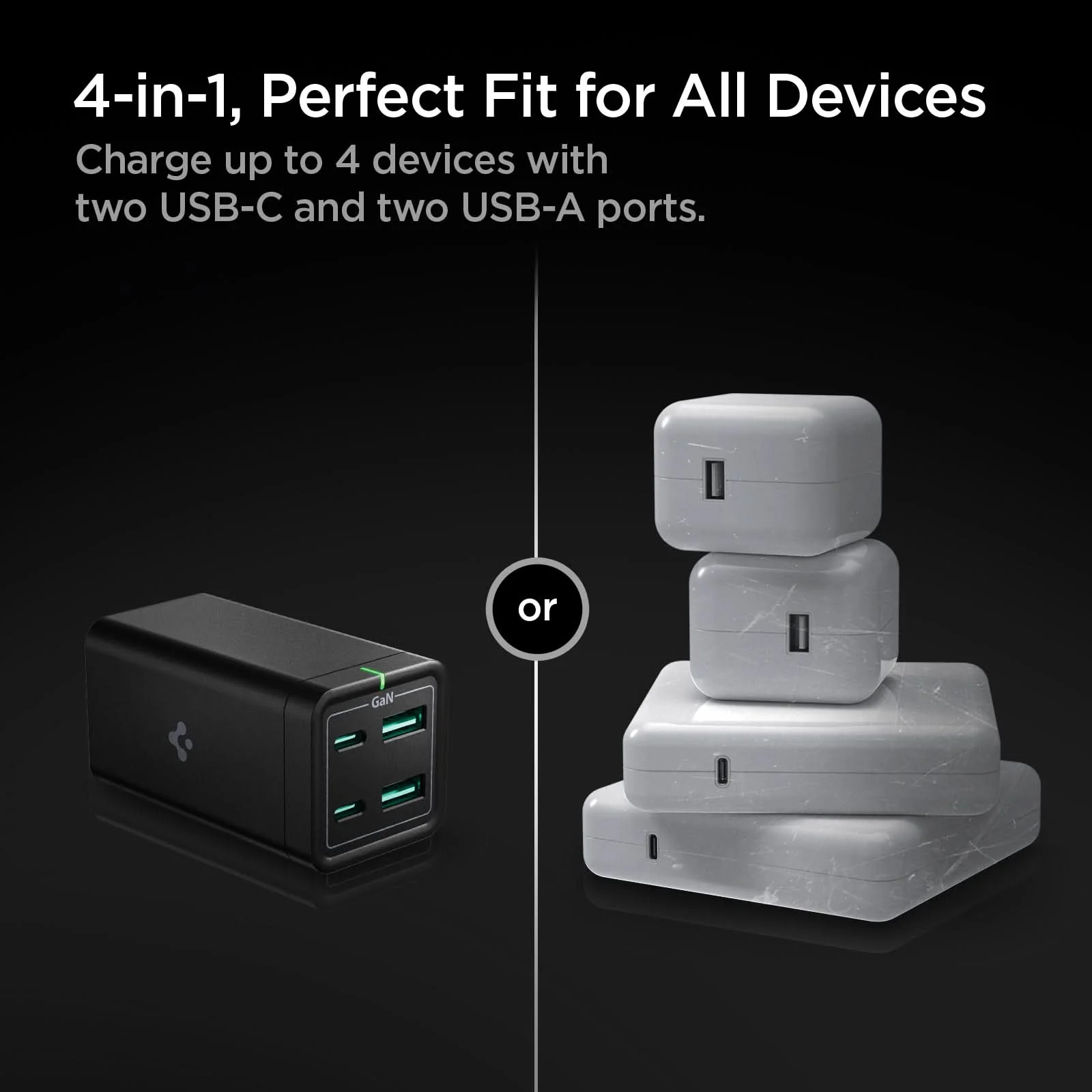 ArcDock 65W Desktop Charger | PD2101 15 ArcDock 65W Desktop Charger | PD2101