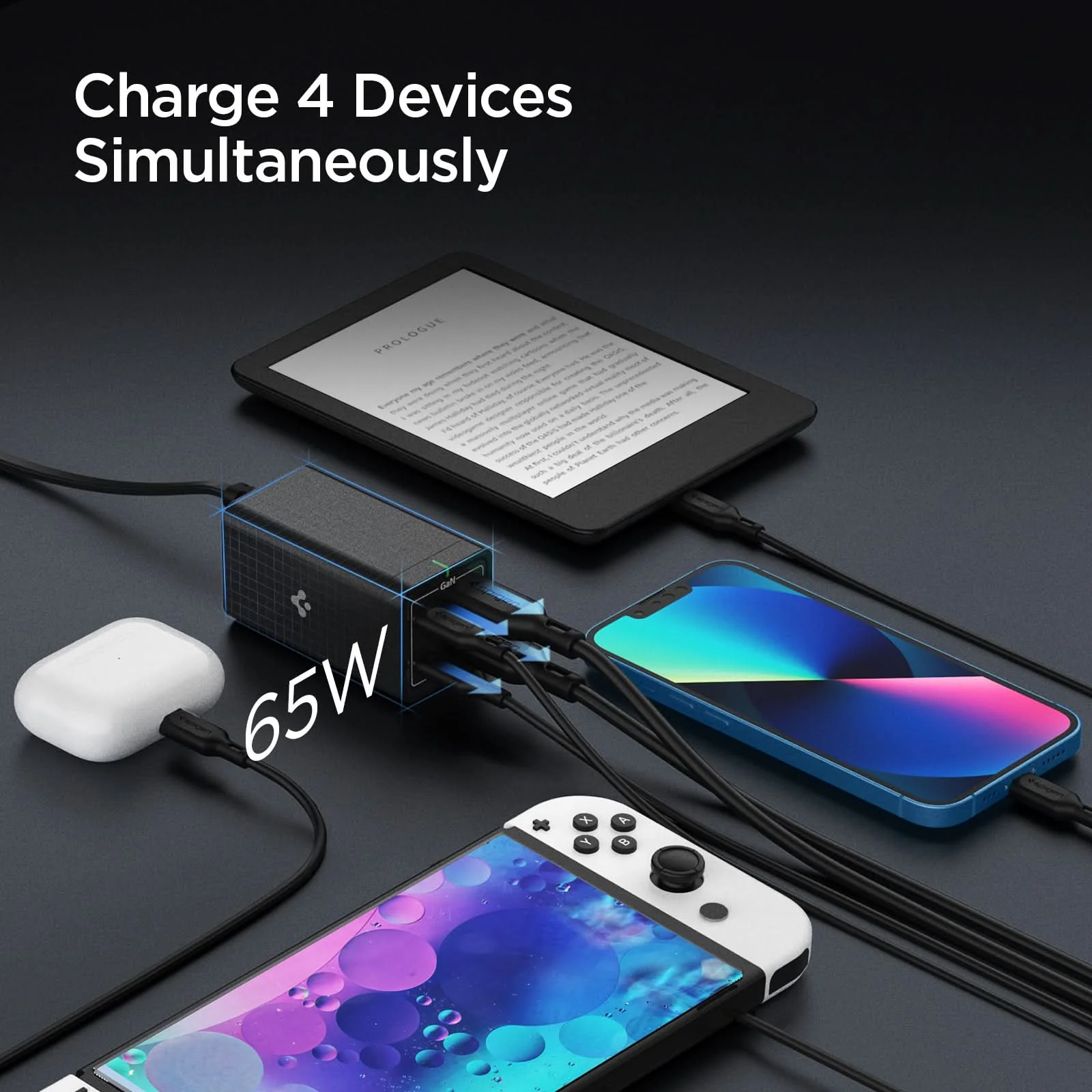 ArcDock 65W Desktop Charger | PD2101 17 ArcDock 65W Desktop Charger | PD2101