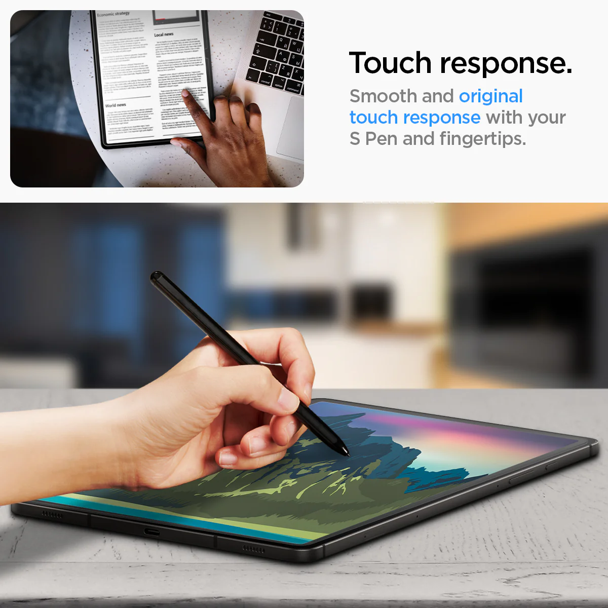 Galaxy Tab S10 FE Series - EZ FIT GLAS.tR 10 Galaxy Tab S10 FE Series - EZ FIT GLAS.tR