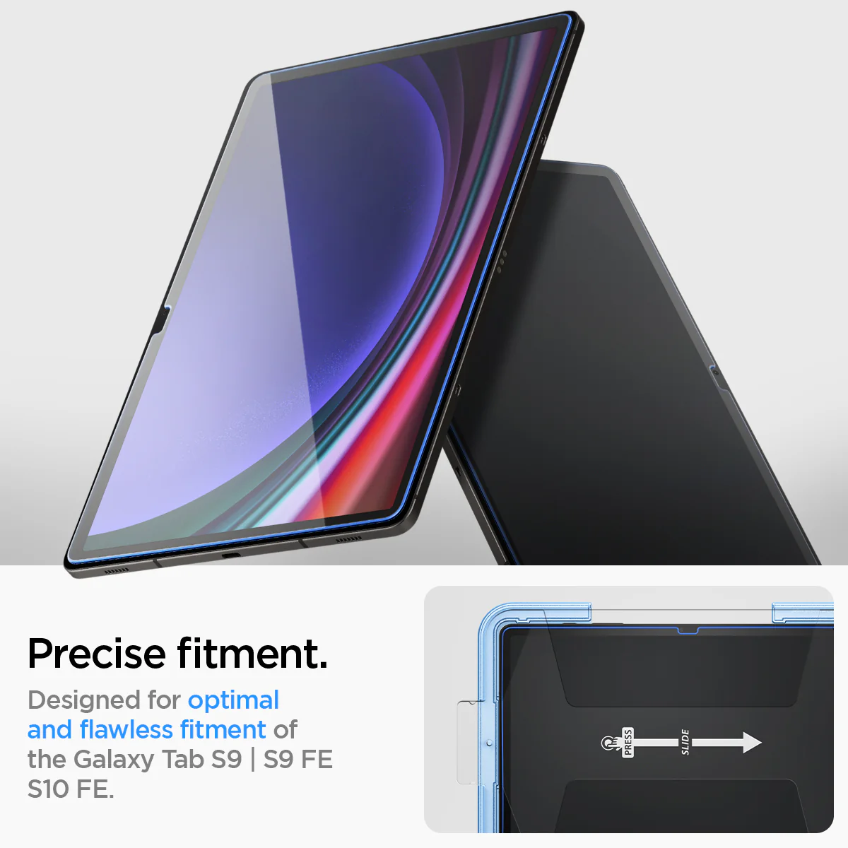 Galaxy Tab S10 FE Series - EZ FIT GLAS.tR 11 Galaxy Tab S10 FE Series - EZ FIT GLAS.tR