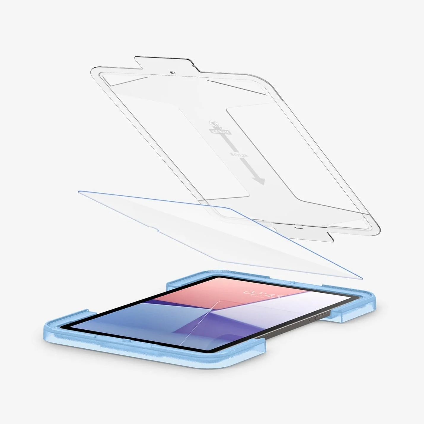 Galaxy Tab S10 FE Series - EZ FIT GLAS.tR 7 Galaxy Tab S10 FE Series - EZ FIT GLAS.tR