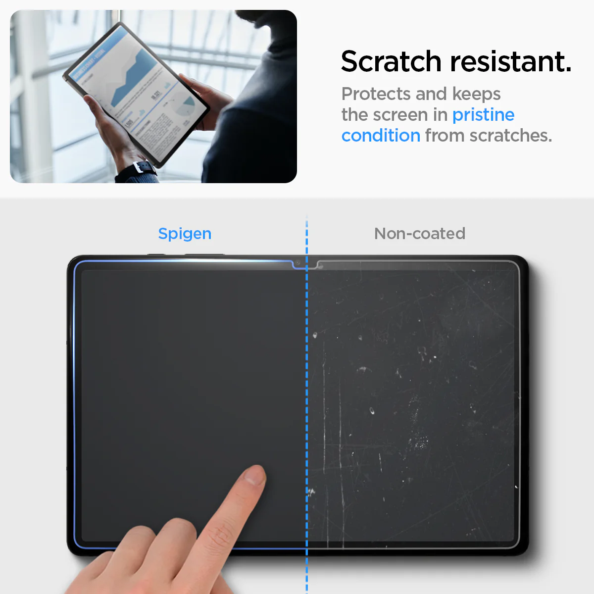 Galaxy Tab S10 FE Series - EZ FIT GLAS.tR 8 Galaxy Tab S10 FE Series - EZ FIT GLAS.tR