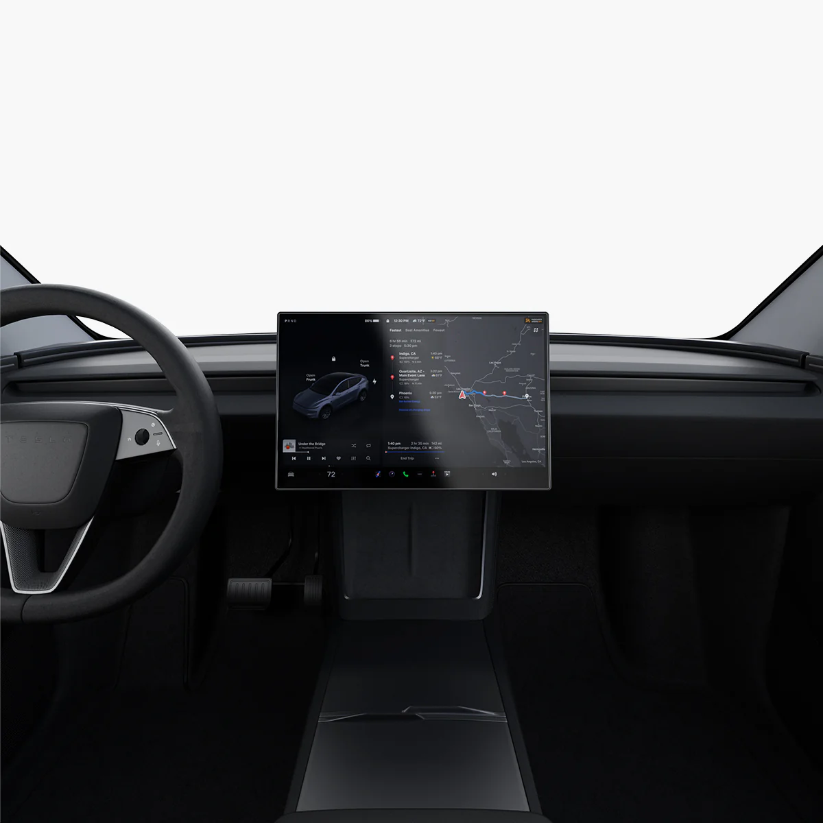 Tesla Series - Screen Protector GLAS.tR EZ Fit | Anti-Glare 16 inch 12 Tesla Series - Screen Protector GLAS.tR EZ Fit | Anti-Glare 16 inch
