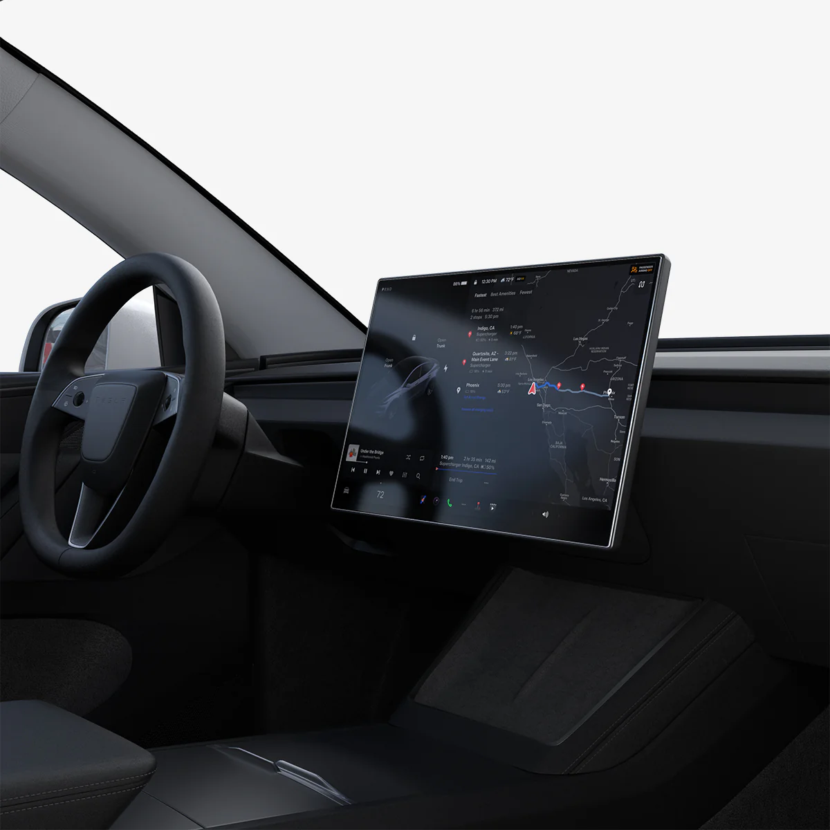 Tesla Series - Screen Protector GLAS.tR EZ Fit | Anti-Glare 16 inch 13 Tesla Series - Screen Protector GLAS.tR EZ Fit | Anti-Glare 16 inch