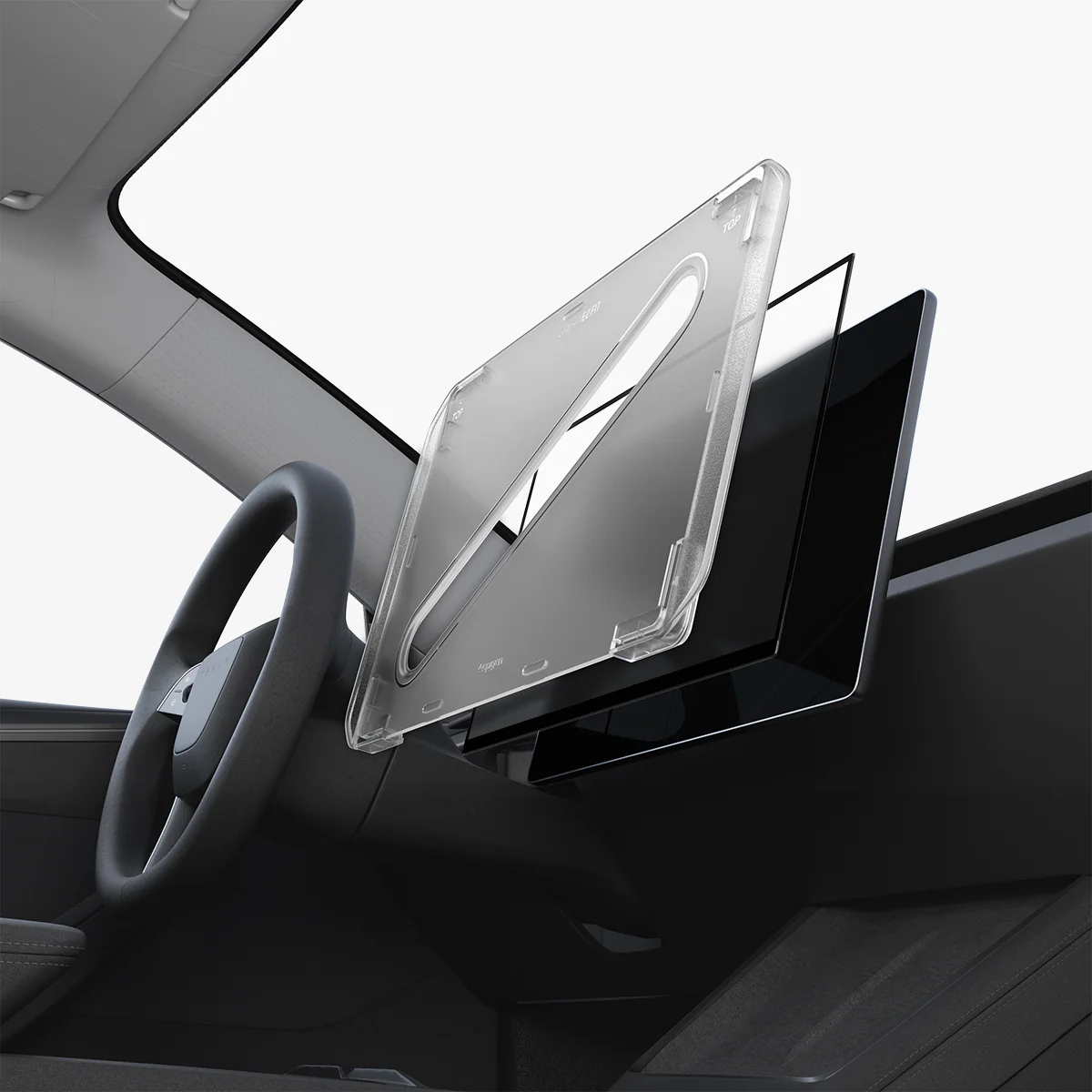 Tesla Series - Screen Protector GLAS.tR EZ Fit | Anti-Glare 16 inch 15 Tesla Series - Screen Protector GLAS.tR EZ Fit | Anti-Glare 16 inch