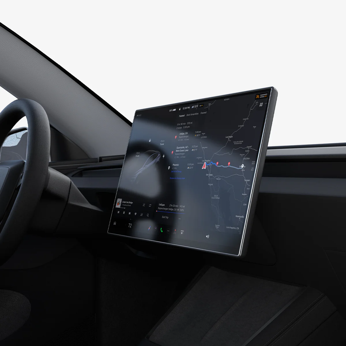Tesla Series - Screen Protector GLAS.tR EZ Fit | Anti-Glare 16 inch 2 Tesla Series - Screen Protector GLAS.tR EZ Fit | Anti-Glare 16 inch