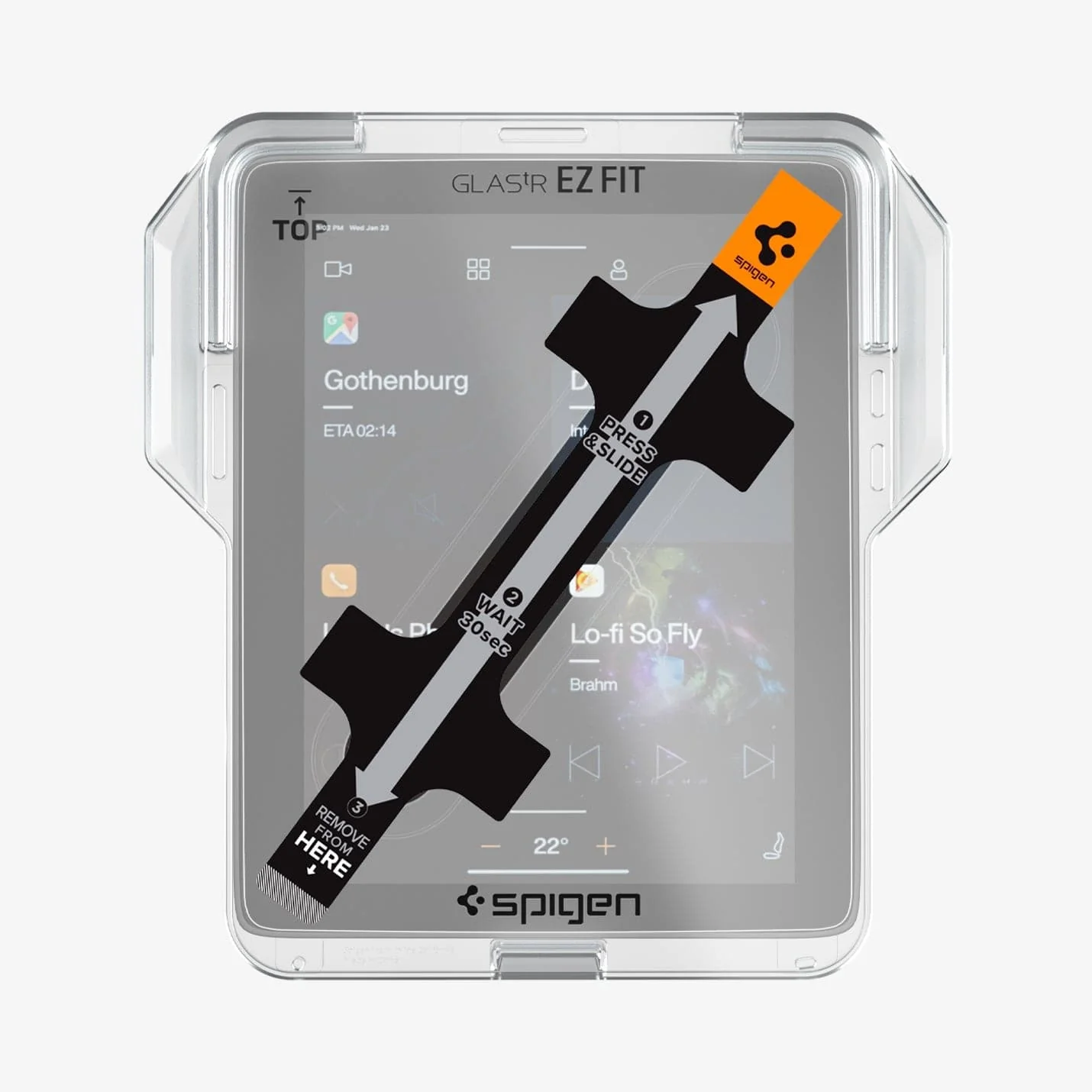 Polestar Models - Screen Protector GLAS.tR EZ Fit | Anti-Glare 2 Polestar Models - Screen Protector GLAS.tR EZ Fit | Anti-Glare