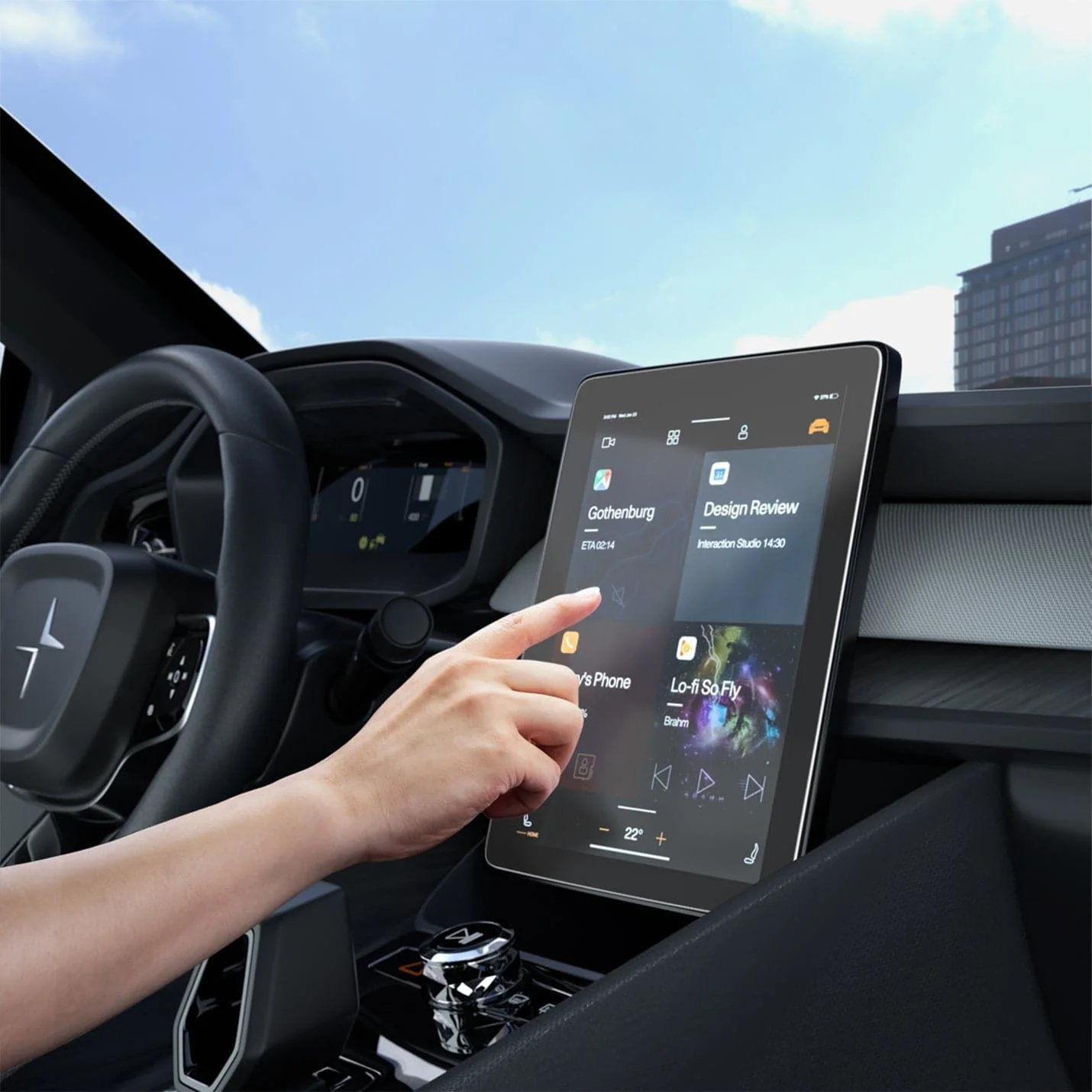 Polestar Models - Screen Protector GLAS.tR EZ Fit | Anti-Glare 5 Polestar Models - Screen Protector GLAS.tR EZ Fit | Anti-Glare
