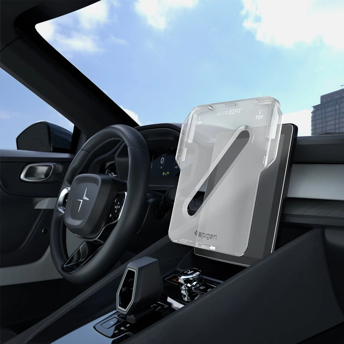 Polestar Models - Screen Protector GLAS.tR EZ Fit | Anti-Glare 6 Polestar Models - Screen Protector GLAS.tR EZ Fit | Anti-Glare