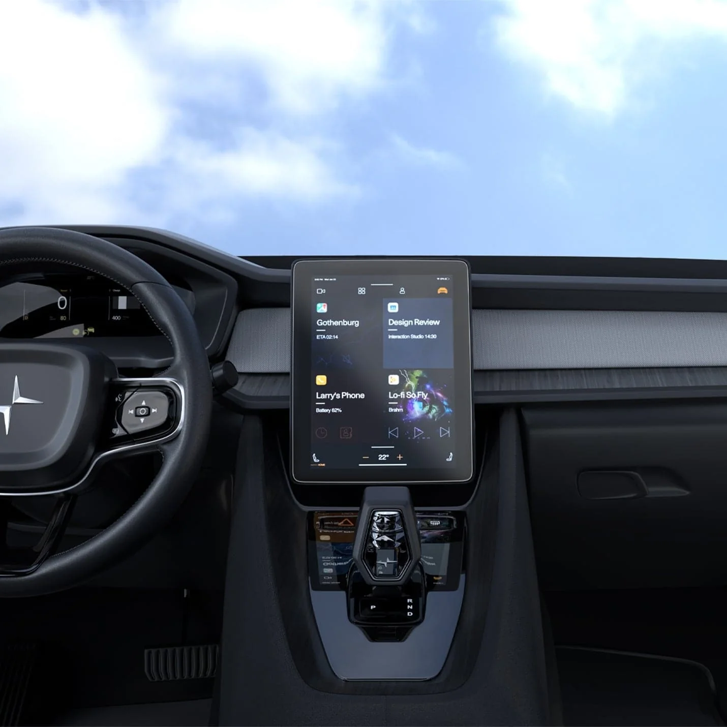 Polestar Models - Screen Protector GLAS.tR EZ Fit | Anti-Glare 8 Polestar Models - Screen Protector GLAS.tR EZ Fit | Anti-Glare