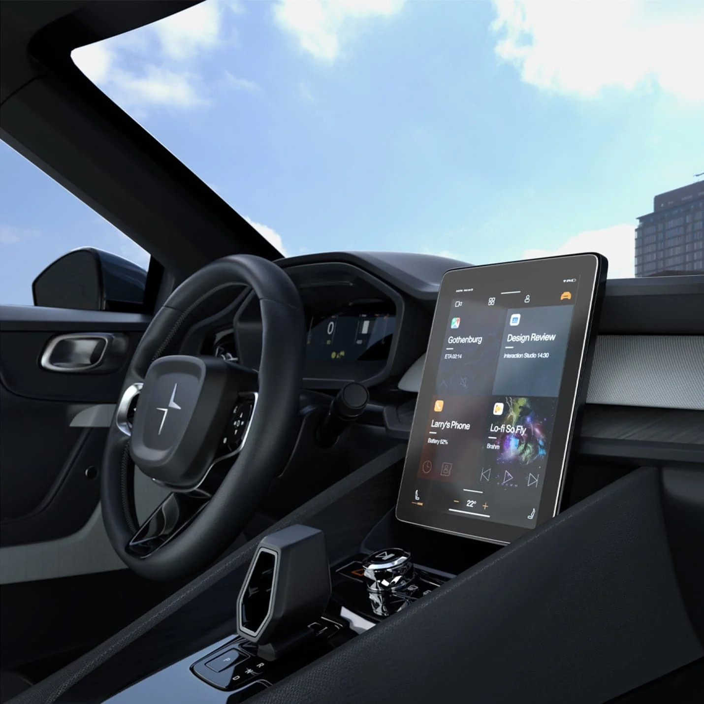 Polestar Models - Screen Protector GLAS.tR EZ Fit | Anti-Glare 9 Polestar Models - Screen Protector GLAS.tR EZ Fit | Anti-Glare