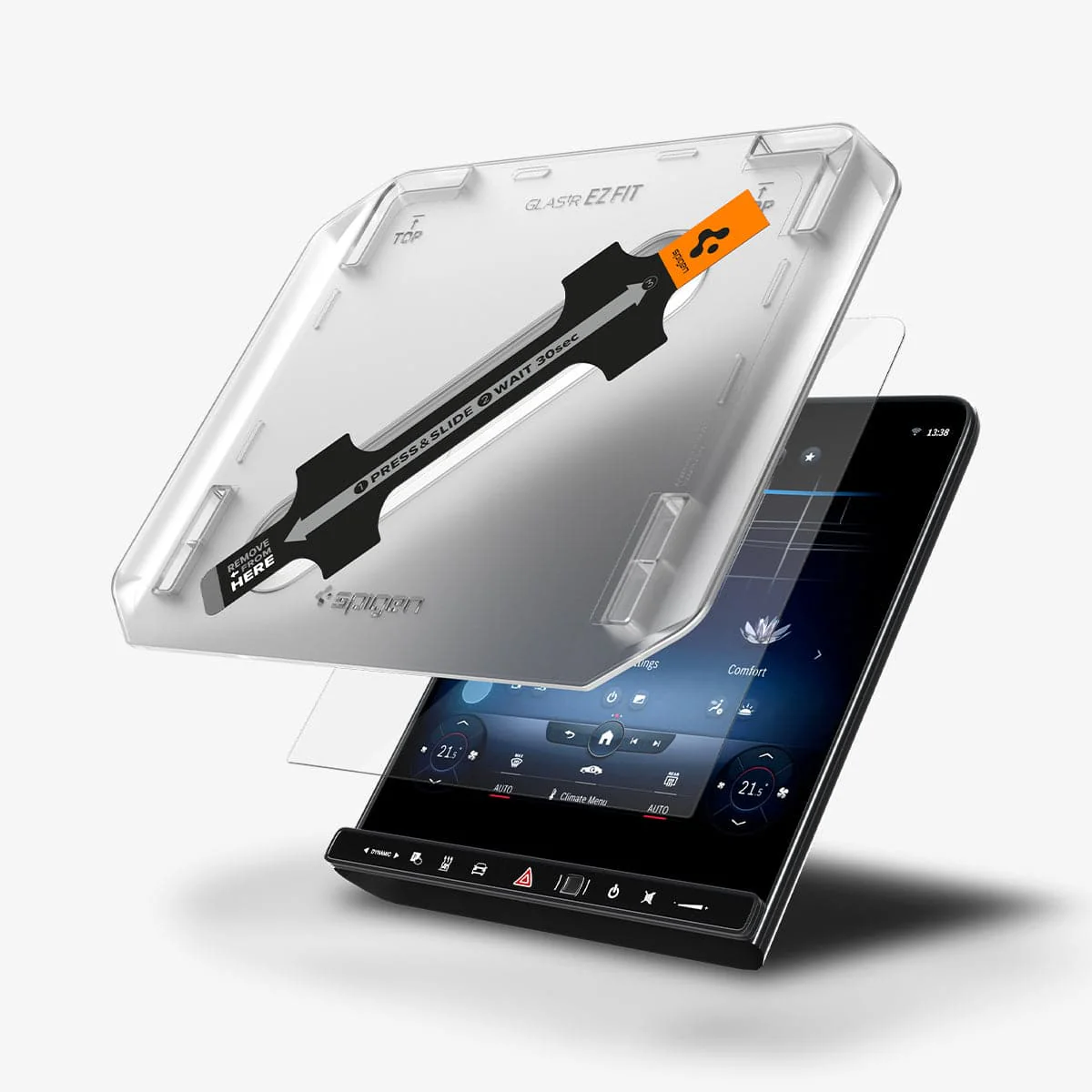 Mercedes Models - Screen Protector GLAS.tR EZ Fit 19 Mercedes Models - Screen Protector GLAS.tR EZ Fit