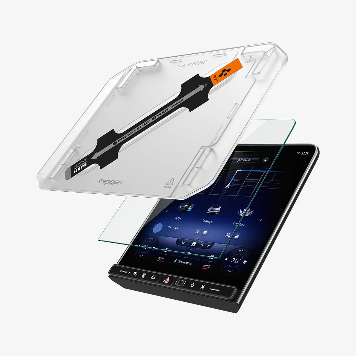 Mercedes Models - Screen Protector GLAS.tR EZ Fit 2 Mercedes Models - Screen Protector GLAS.tR EZ Fit
