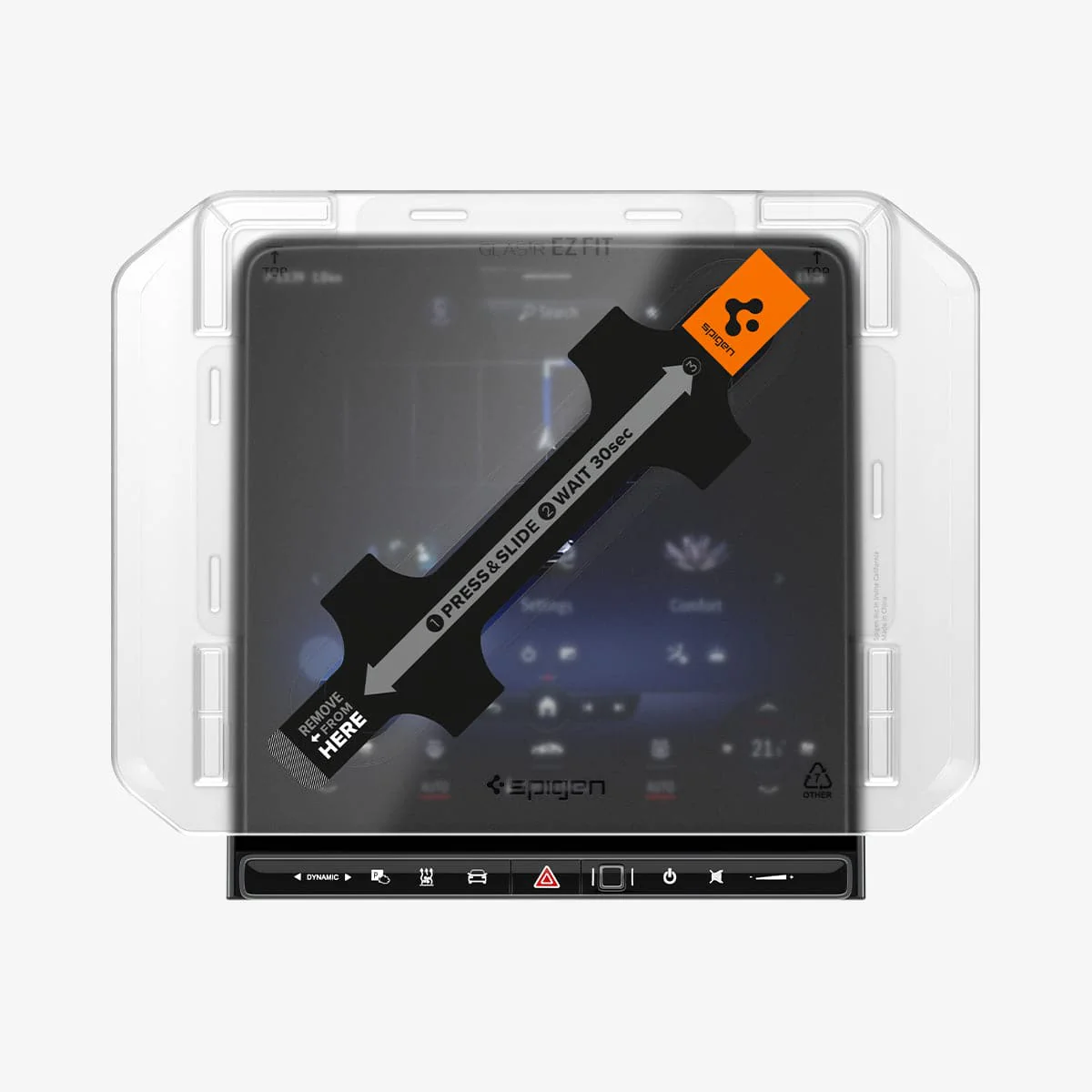 Mercedes Models - Screen Protector GLAS.tR EZ Fit 3 Mercedes Models - Screen Protector GLAS.tR EZ Fit
