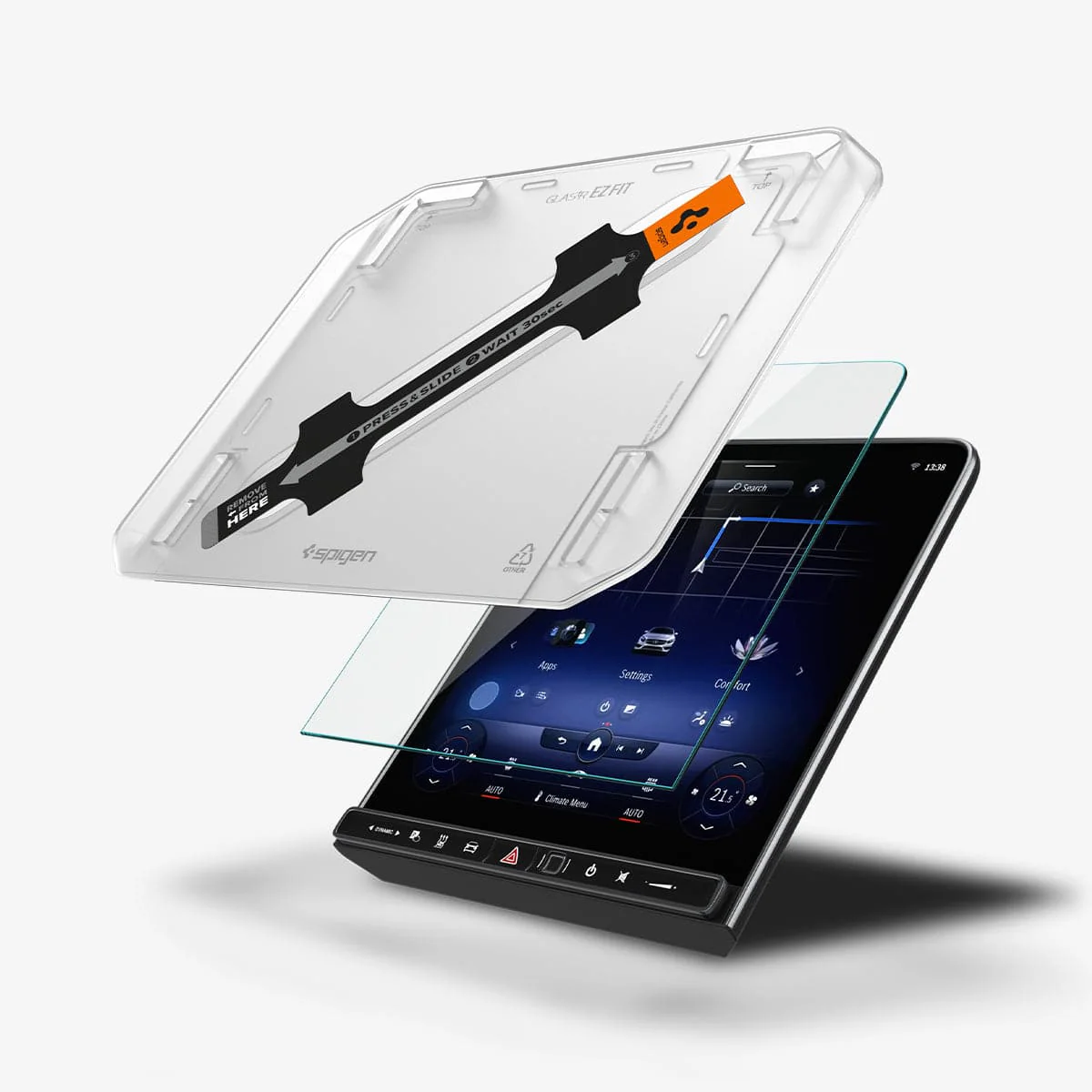 Mercedes Models - Screen Protector GLAS.tR EZ Fit | Anti-Glare 2 Mercedes Models - Screen Protector GLAS.tR EZ Fit | Anti-Glare
