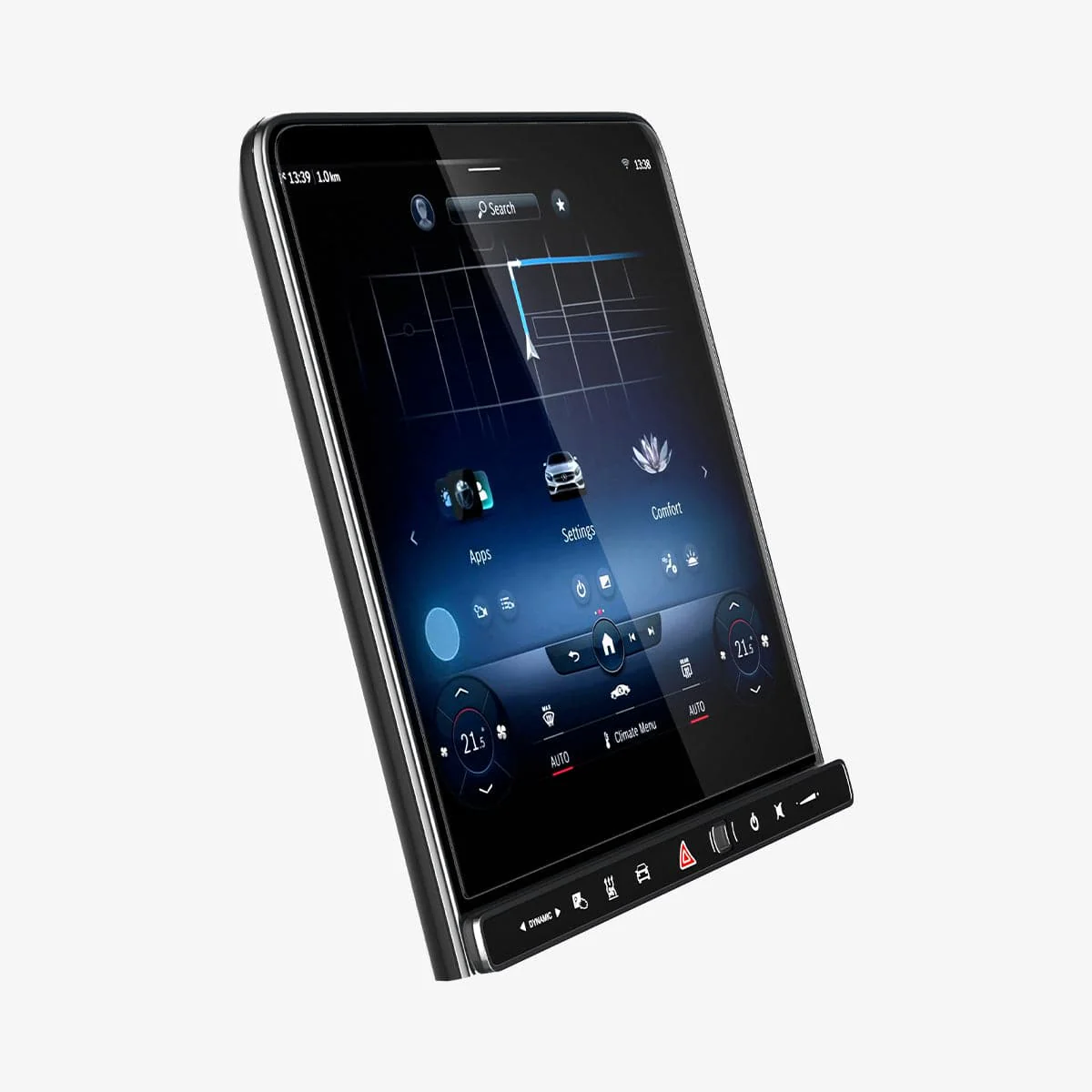 Mercedes Models - Screen Protector GLAS.tR EZ Fit | Anti-Glare 22 Mercedes Models - Screen Protector GLAS.tR EZ Fit | Anti-Glare