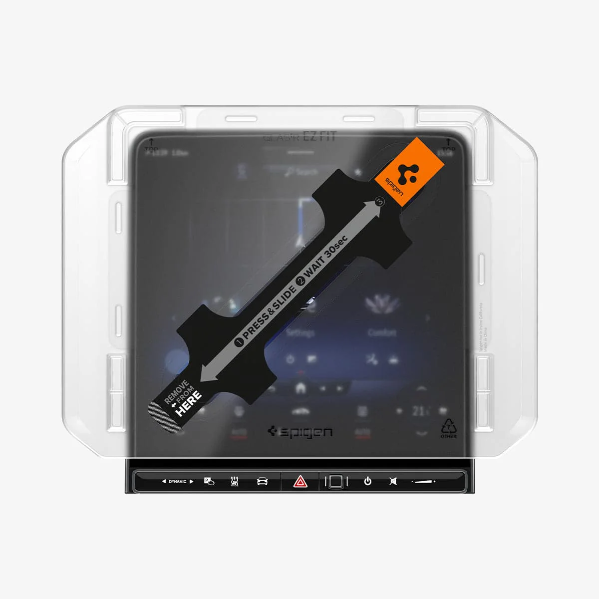 Mercedes Models - Screen Protector GLAS.tR EZ Fit | Anti-Glare 4 Mercedes Models - Screen Protector GLAS.tR EZ Fit | Anti-Glare
