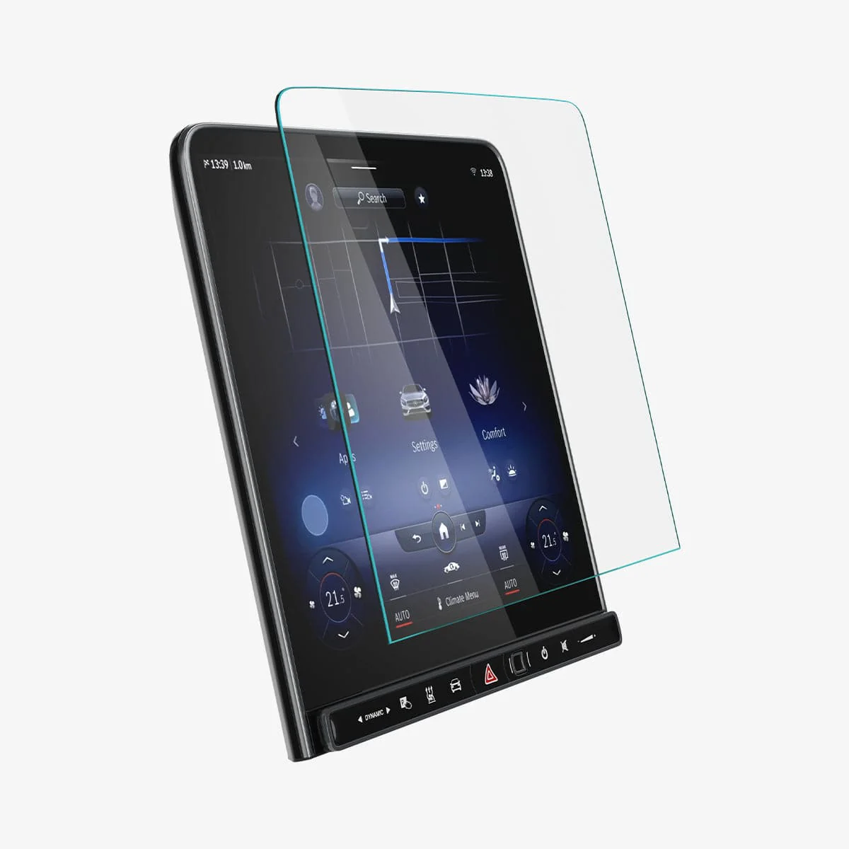 Mercedes Models - Screen Protector GLAS.tR EZ Fit | Anti-Glare 6 Mercedes Models - Screen Protector GLAS.tR EZ Fit | Anti-Glare