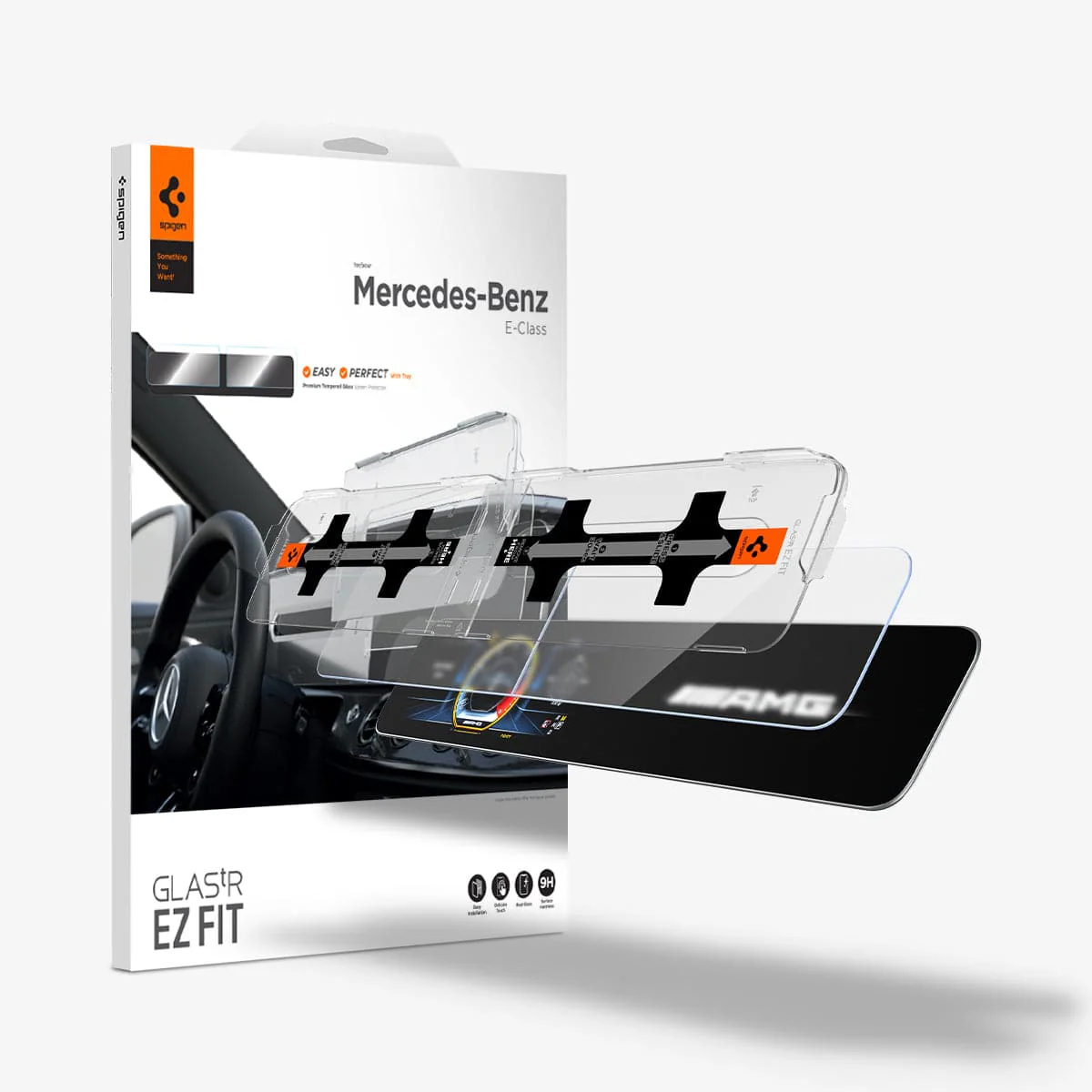 Mercedes Models - Screen Protector GLAS.tR EZ Fit | Anti-Glare 7 Mercedes Models - Screen Protector GLAS.tR EZ Fit | Anti-Glare
