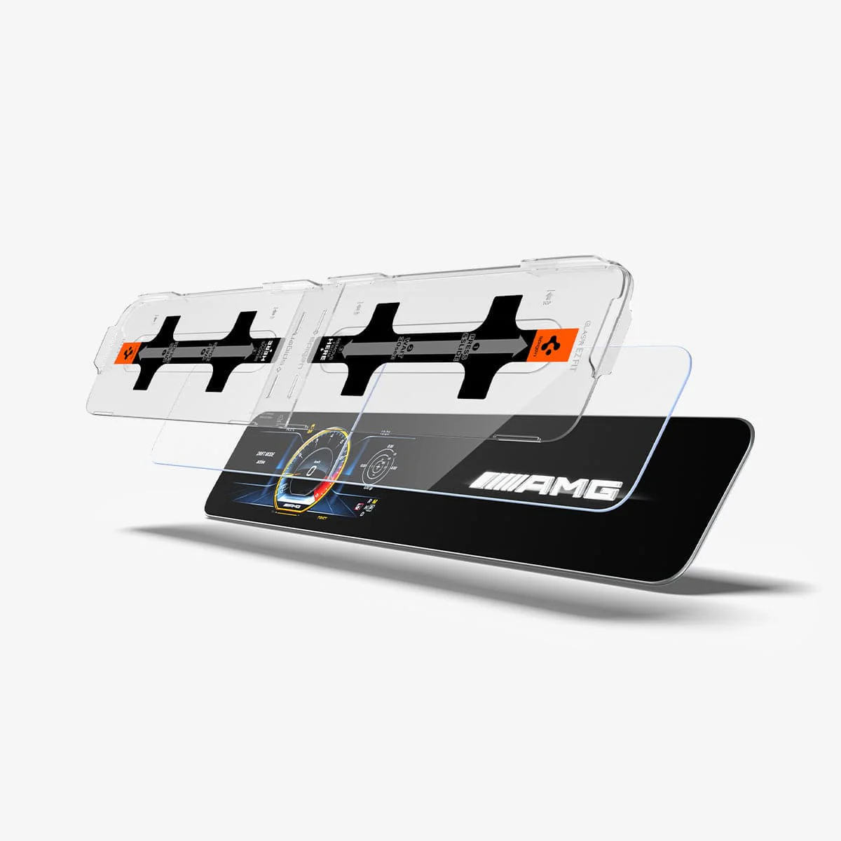 Mercedes Models - Screen Protector GLAS.tR EZ Fit | Anti-Glare 8 Mercedes Models - Screen Protector GLAS.tR EZ Fit | Anti-Glare