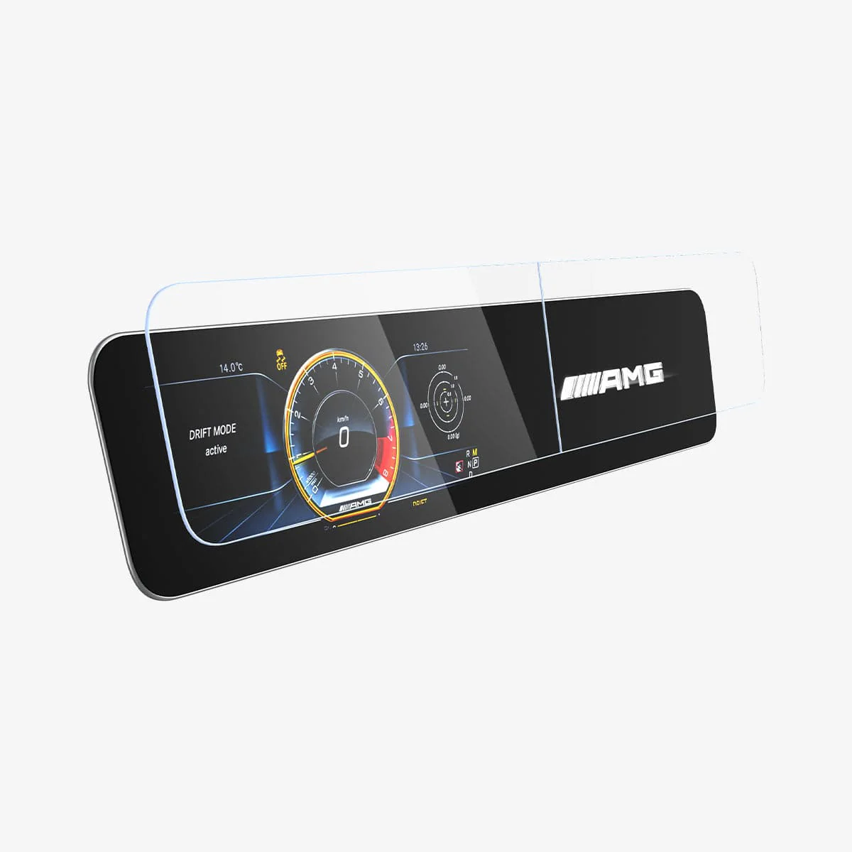 Mercedes Models - Screen Protector GLAS.tR EZ Fit | Anti-Glare 9 Mercedes Models - Screen Protector GLAS.tR EZ Fit | Anti-Glare