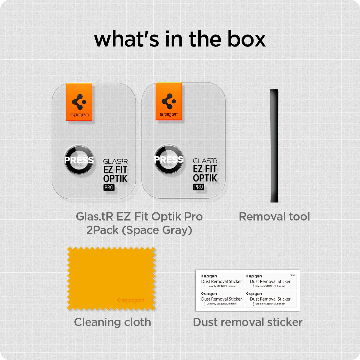 iPad Air Series - Optik Pro EZ Fit Lens Protector 10 iPad Air Series - Optik Pro EZ Fit Lens Protector