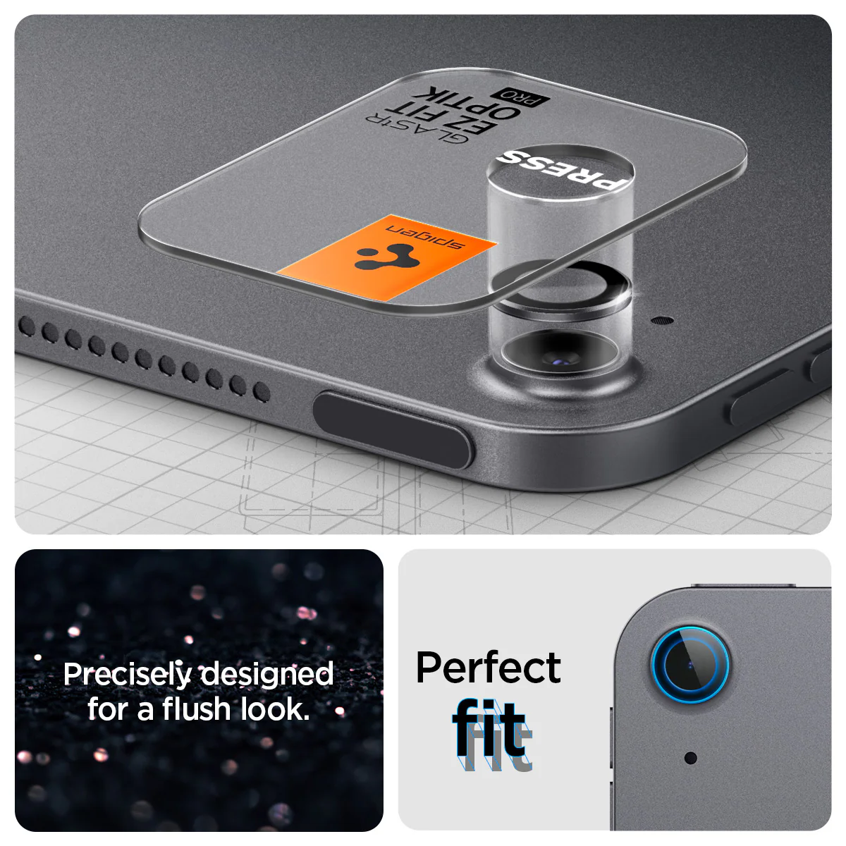 iPad Air Series - Optik Pro EZ Fit Lens Protector 7 iPad Air Series - Optik Pro EZ Fit Lens Protector