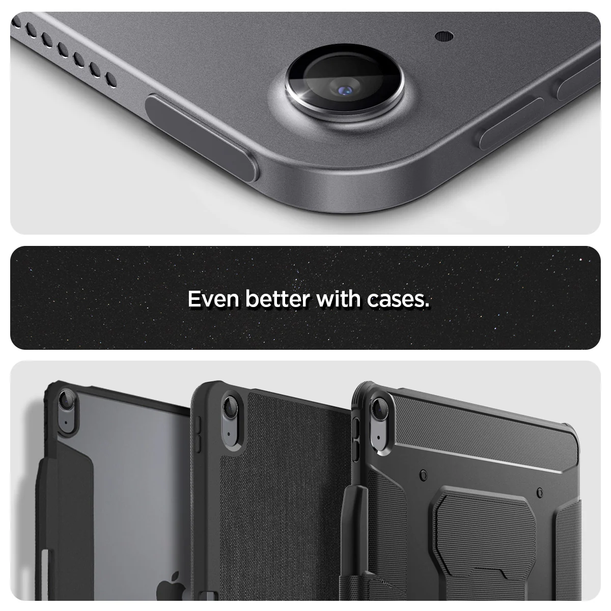 iPad Air Series - Optik Pro EZ Fit Lens Protector 9 iPad Air Series - Optik Pro EZ Fit Lens Protector