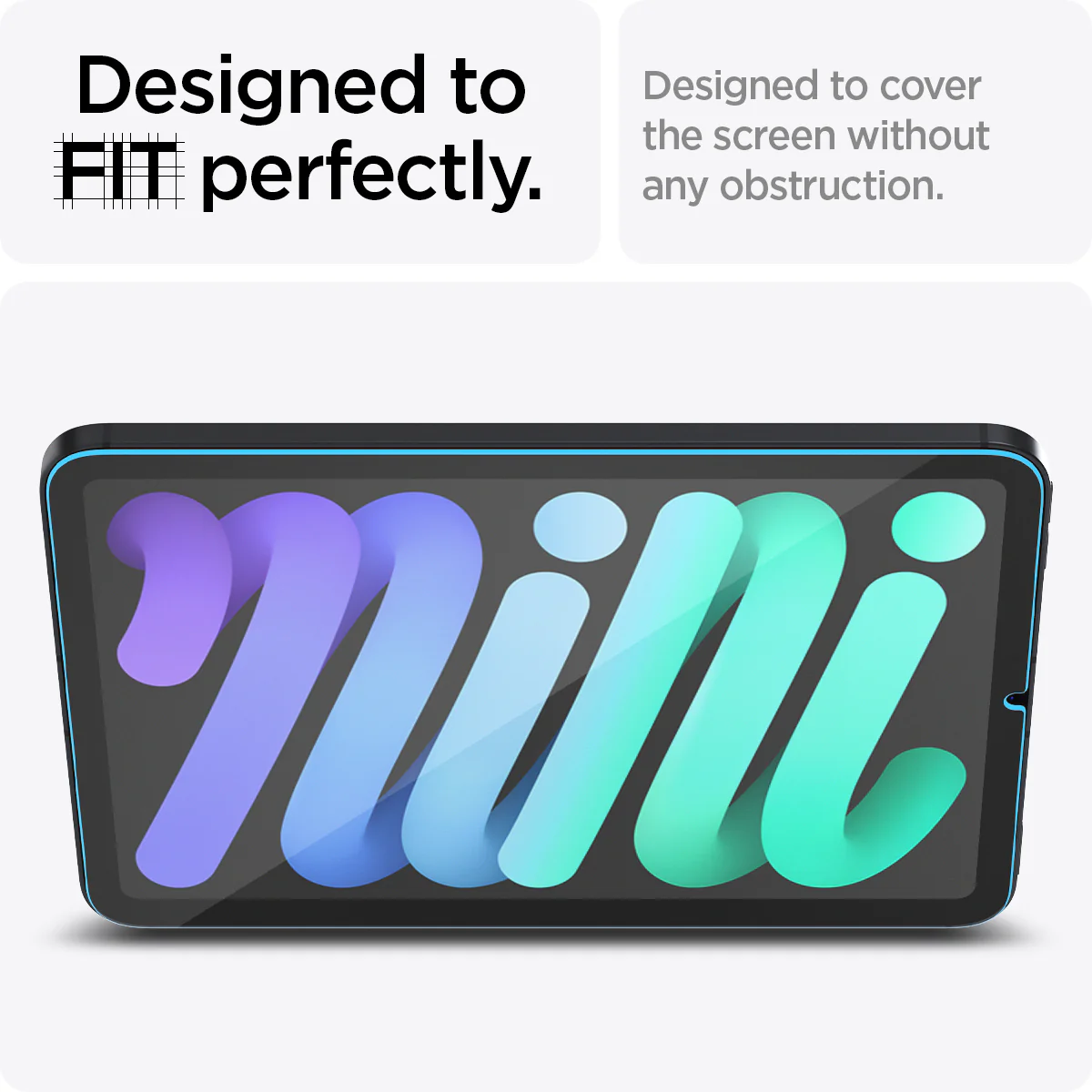 iPad Mini Series - GLAS.tR EZ FIT 10 iPad Mini Series - GLAS.tR EZ FIT