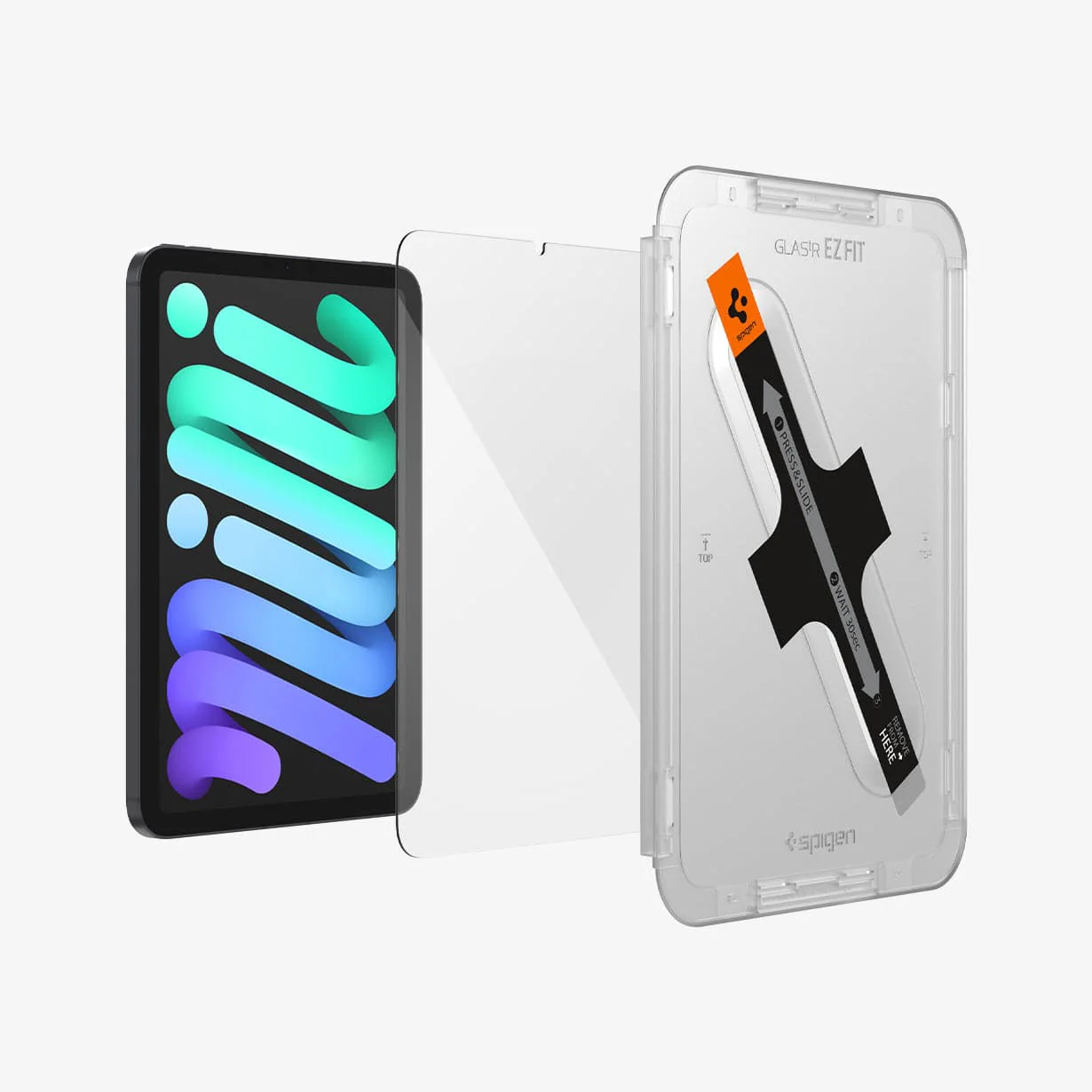 iPad Mini Series - GLAS.tR EZ FIT 2 iPad Mini Series - GLAS.tR EZ FIT