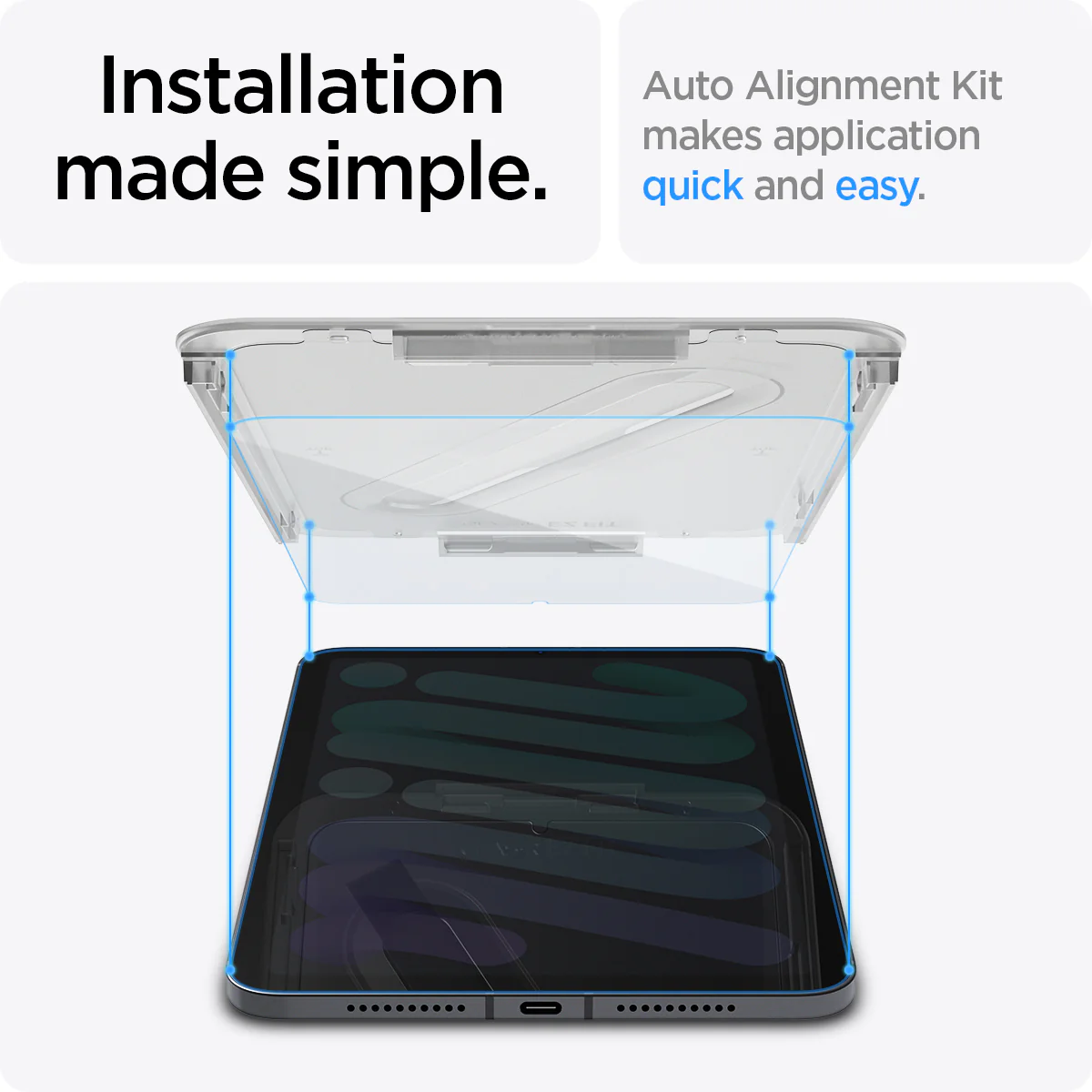 iPad Mini Series - GLAS.tR EZ FIT 8 iPad Mini Series - GLAS.tR EZ FIT