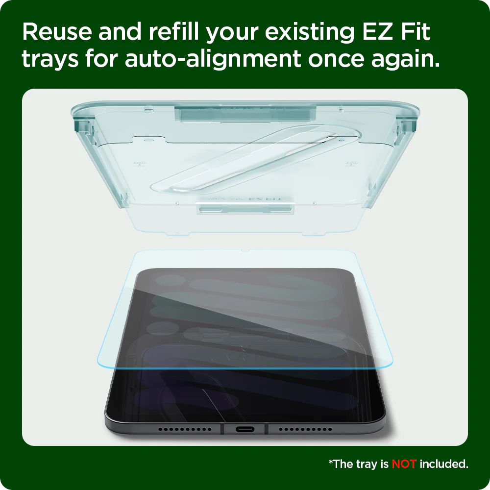 iPad Mini Series - GLAS.tR EZ FIT Refill 2 iPad Mini Series - GLAS.tR EZ FIT Refill