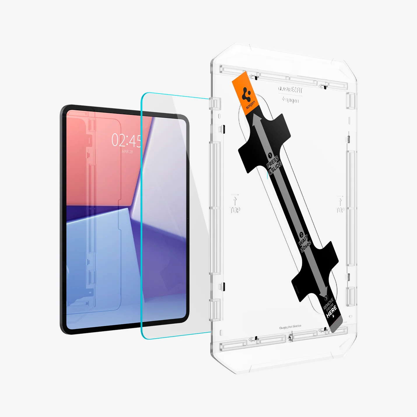 iPad Pro Series - GLAS.tR EZ Fit 15 iPad Pro Series - GLAS.tR EZ Fit