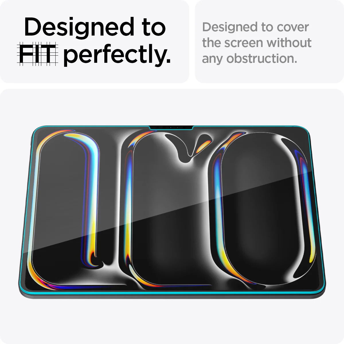 iPad Pro Series - GLAS.tR EZ Fit 21 iPad Pro Series - GLAS.tR EZ Fit