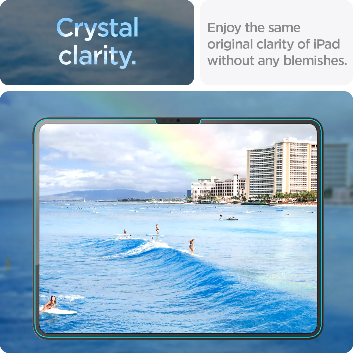 iPad Pro Series - GLAS.tR EZ Fit 22 iPad Pro Series - GLAS.tR EZ Fit