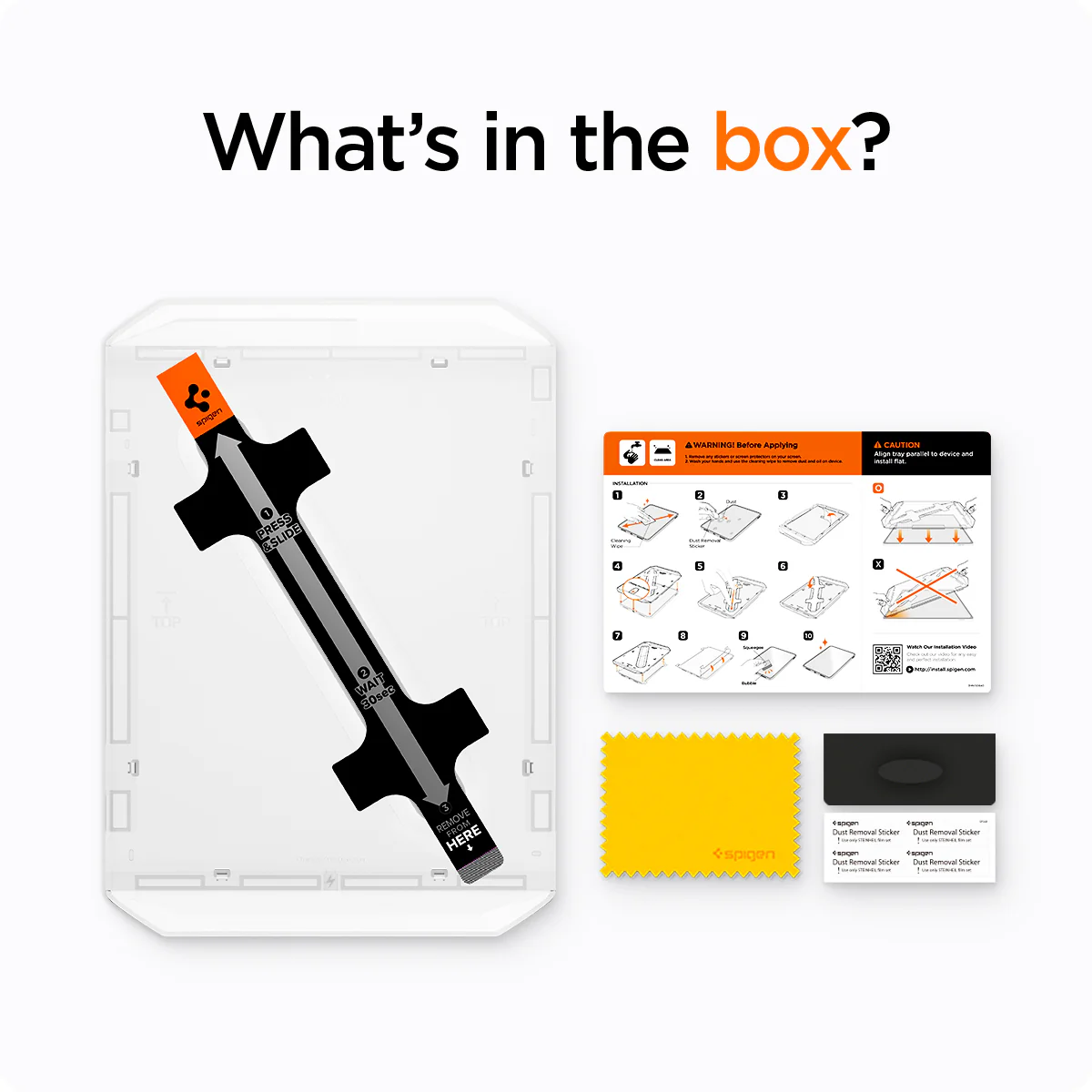 iPad Pro Series - GLAS.tR EZ Fit 23 iPad Pro Series - GLAS.tR EZ Fit