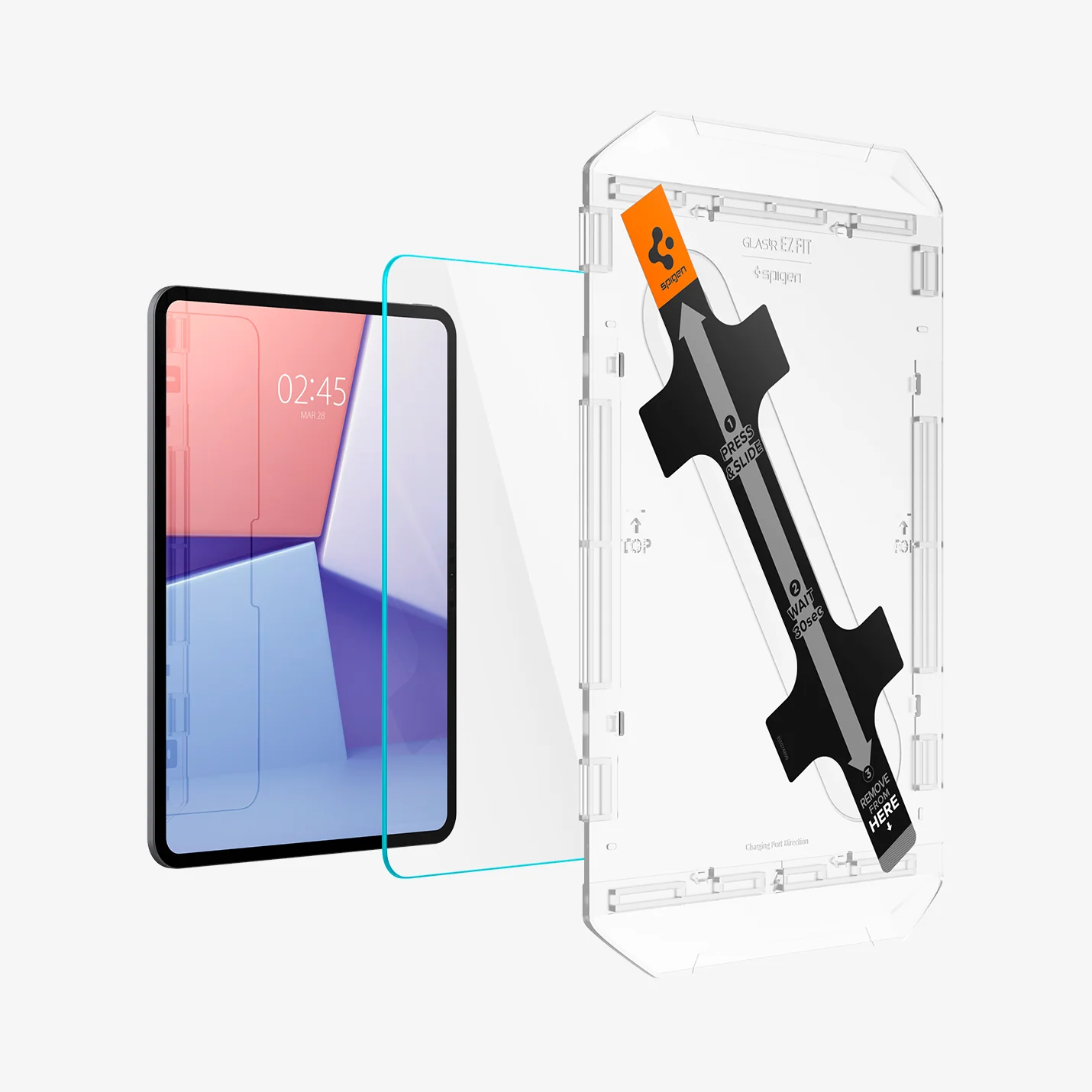 iPad Pro Series - GLAS.tR EZ Fit 26 iPad Pro Series - GLAS.tR EZ Fit
