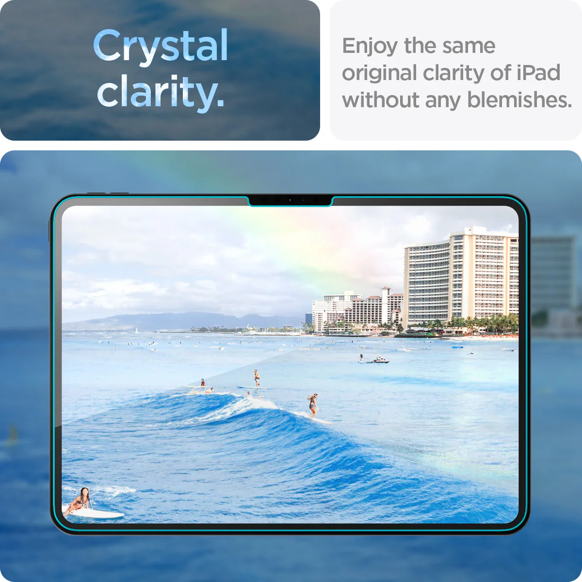 iPad Pro Series - GLAS.tR EZ Fit 33 iPad Pro Series - GLAS.tR EZ Fit
