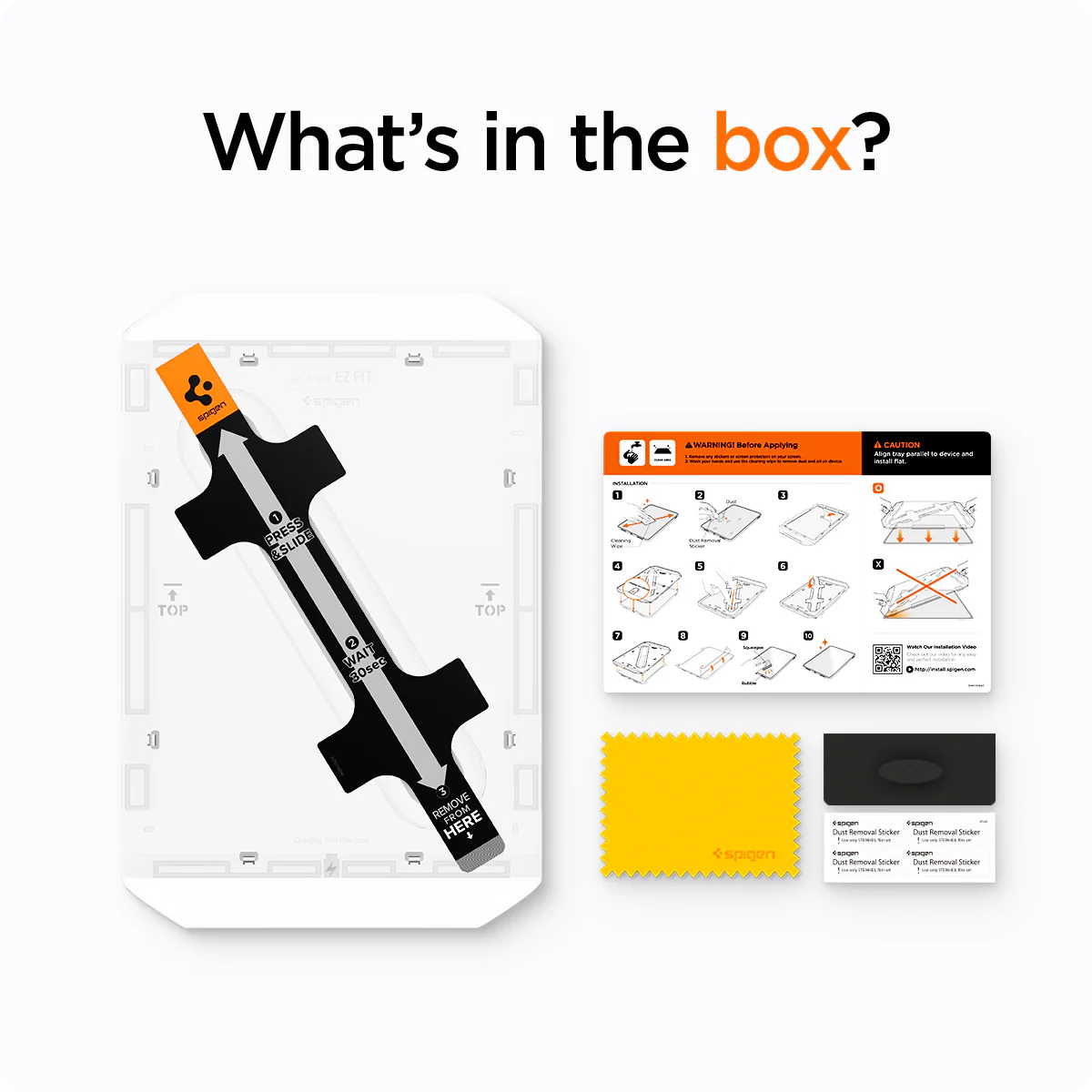 iPad Pro Series - GLAS.tR EZ Fit 34 iPad Pro Series - GLAS.tR EZ Fit
