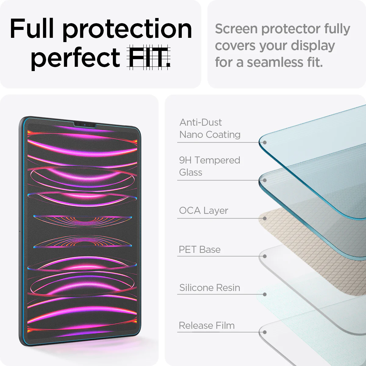 iPad Pro Series - Paper Touch EZ Fit 19 iPad Pro Series - Paper Touch EZ Fit