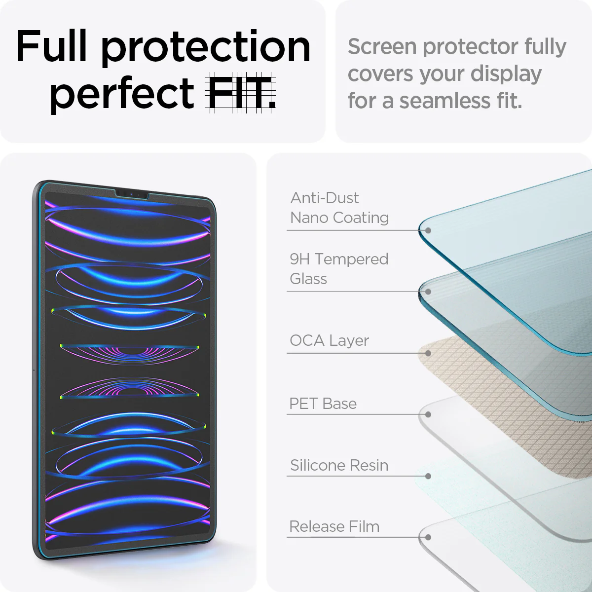 iPad Pro Series - Paper Touch EZ Fit 9 iPad Pro Series - Paper Touch EZ Fit
