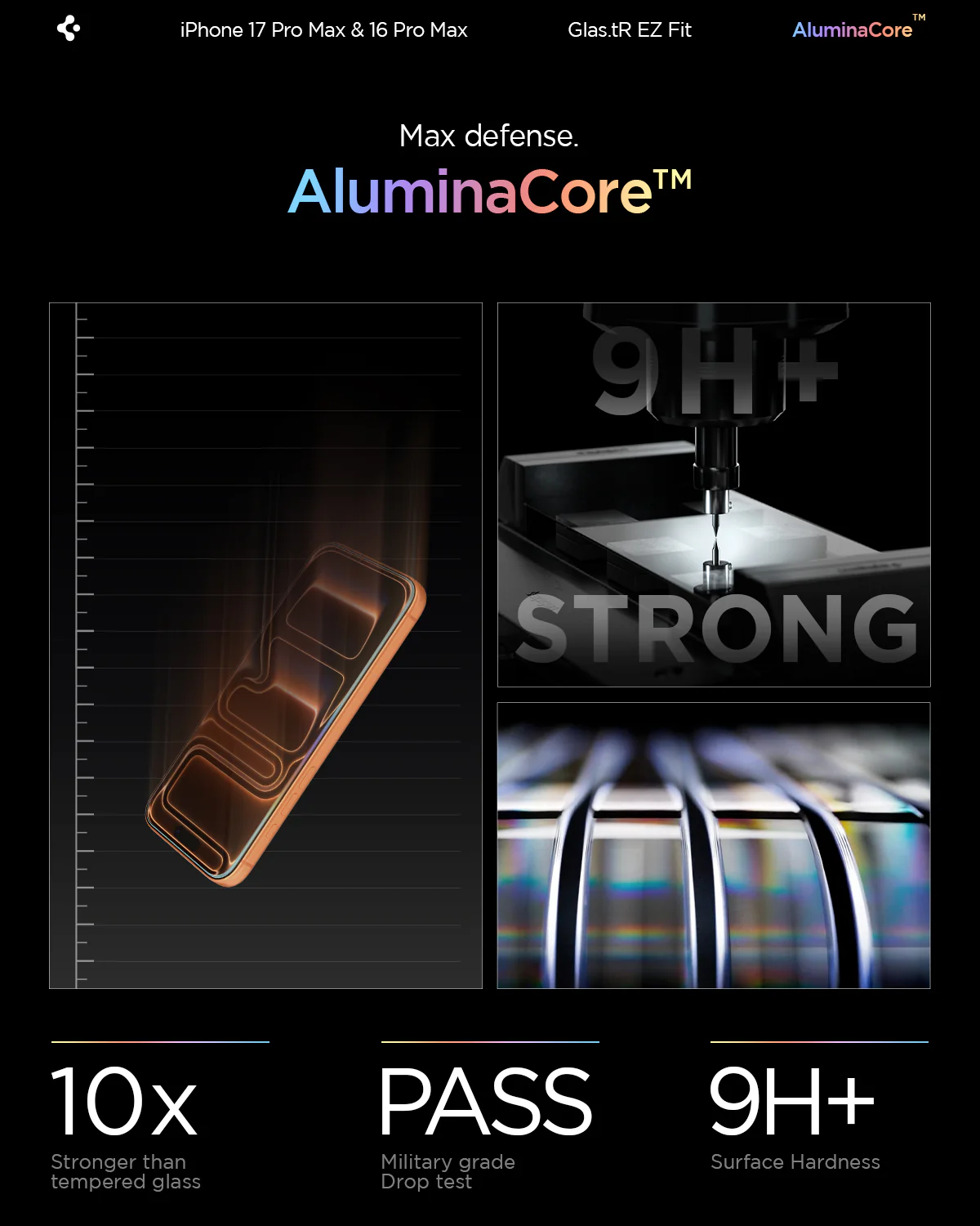 iPhone 16 Series - GLAS.tR EZ Fit | Sensor Protected 11 iPhone 16 Series - GLAS.tR EZ Fit | Sensor Protected